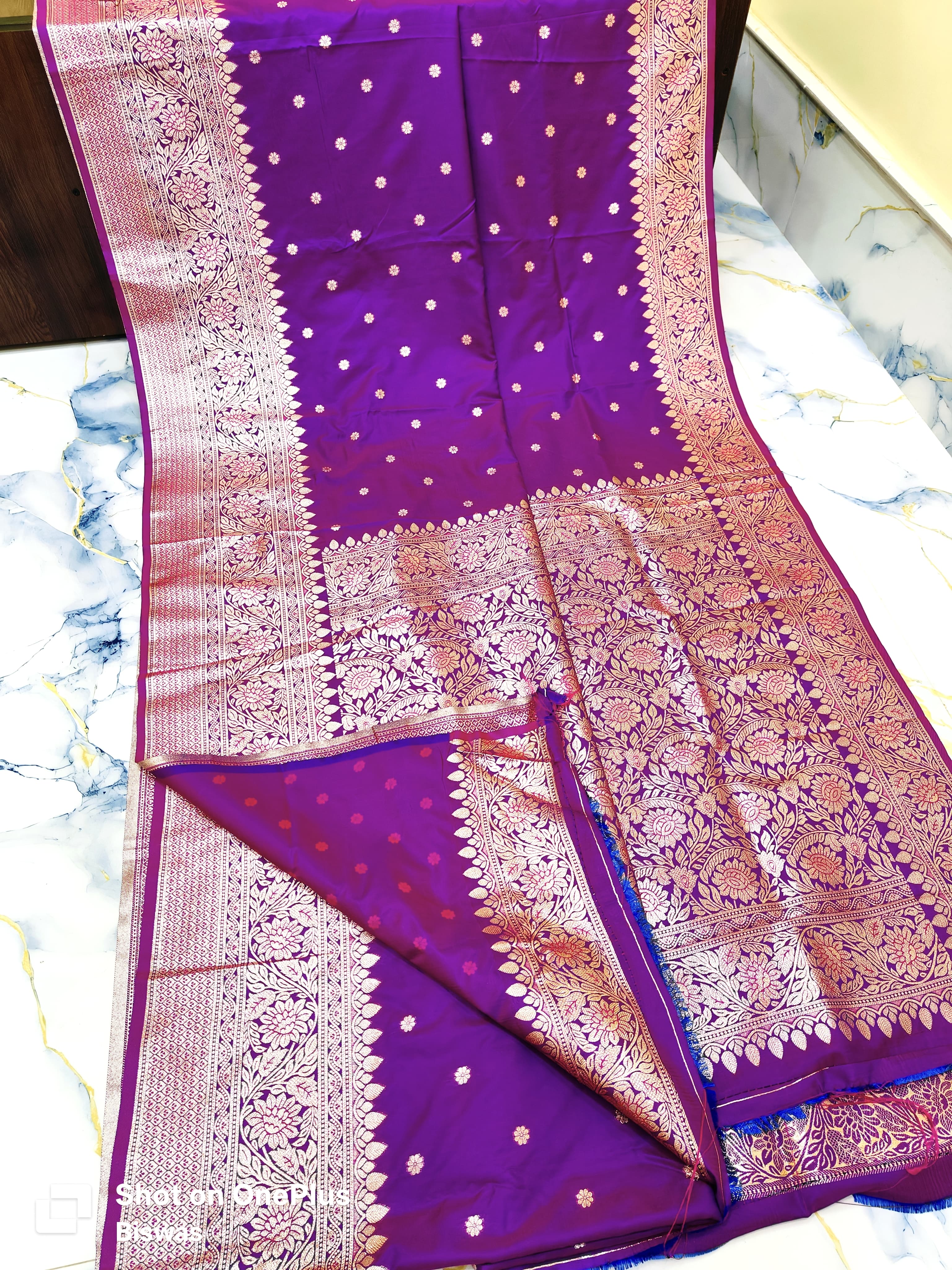 New Dual Tone Kathan Silk