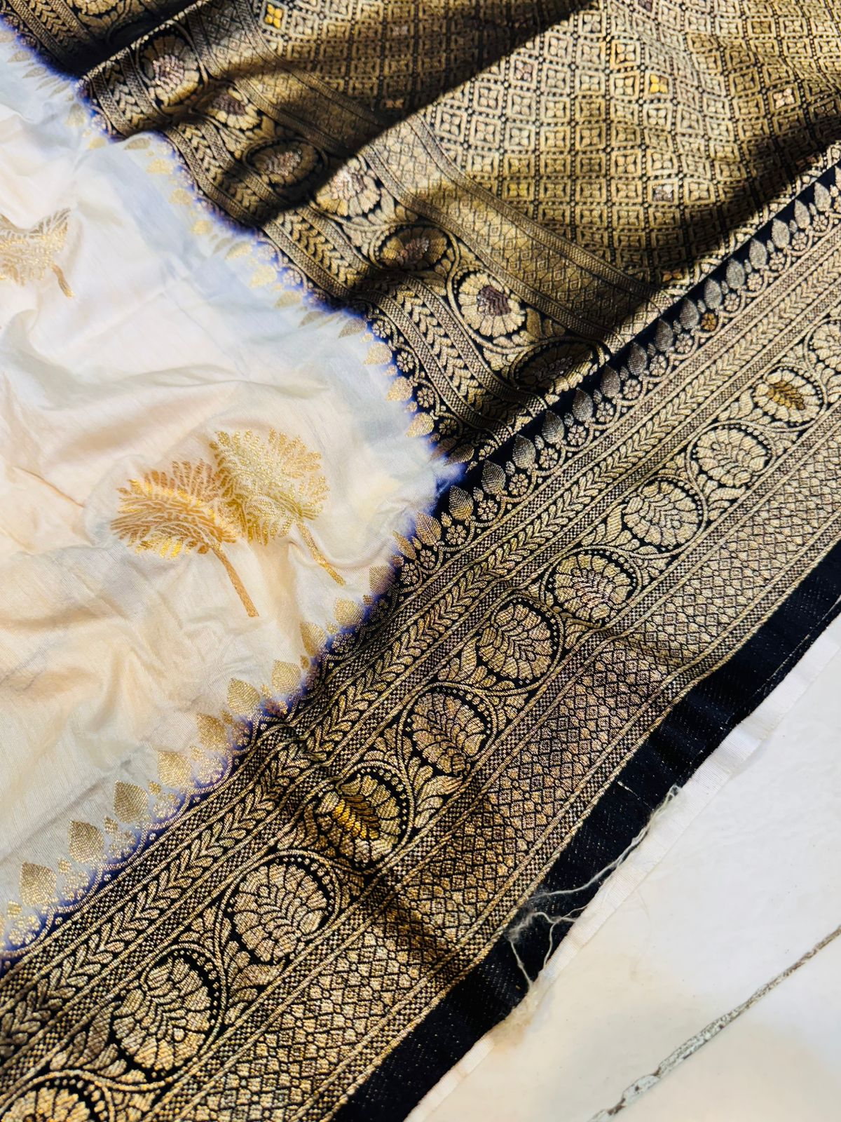 Durga Puja Special Dola Silk Saree