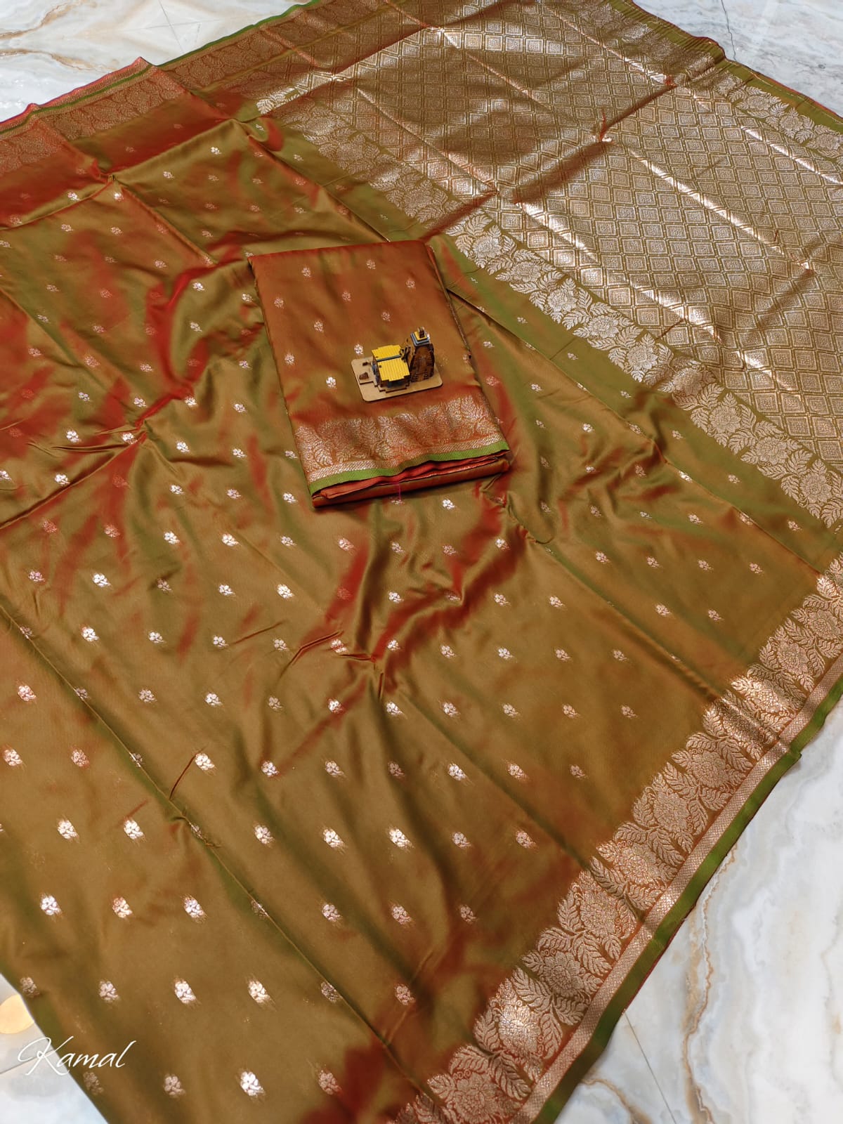 PREMIUM KATAN SILK SAREE