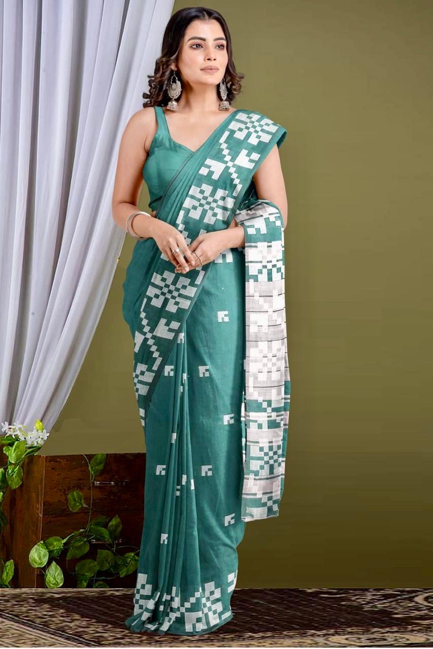 Cotton Saree