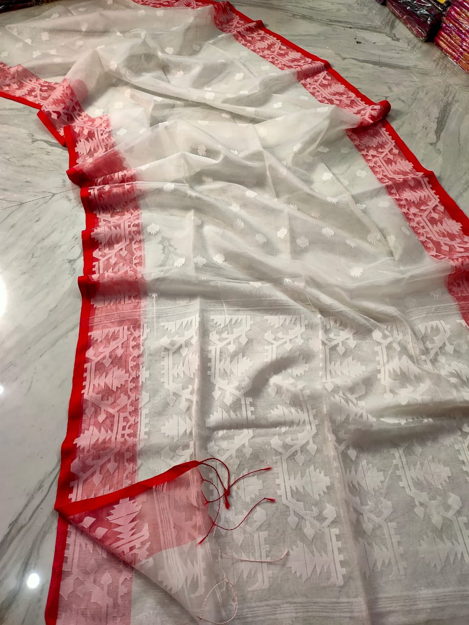 Exclusive Mosline Benarashi Saree