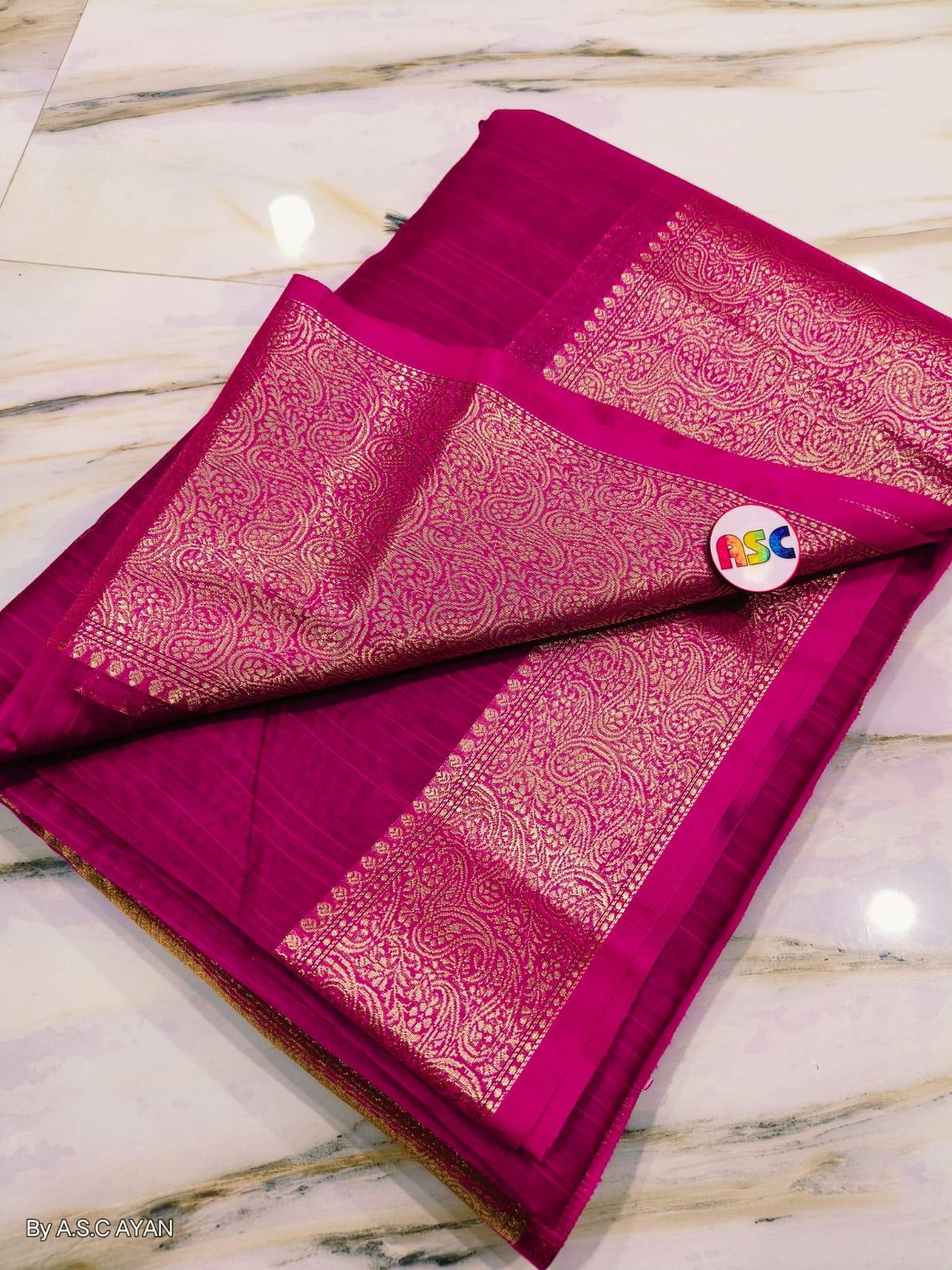 Kesori Silk Saree