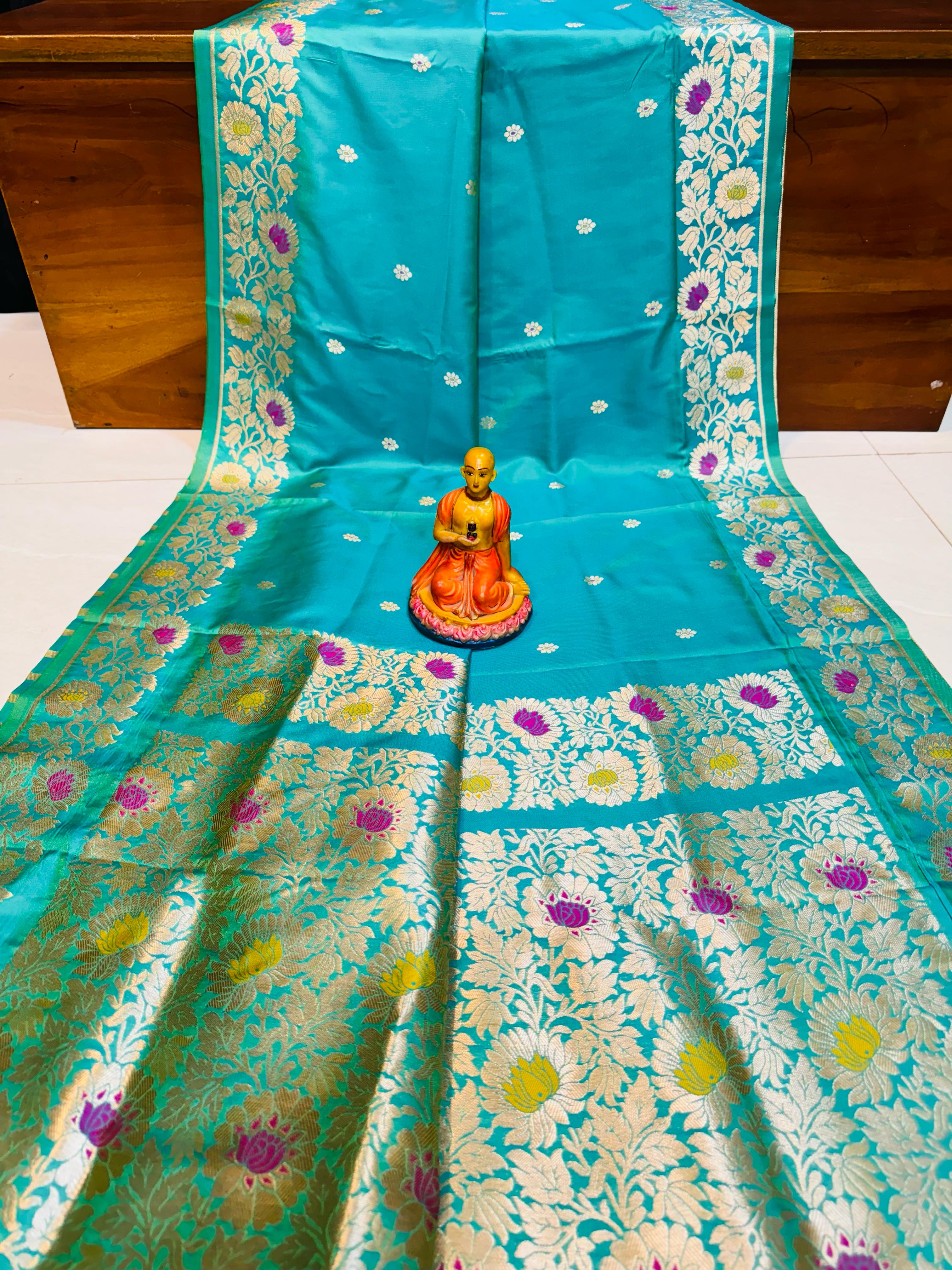 NEW EXCLUSIVE MINAKARI KATAN SILK