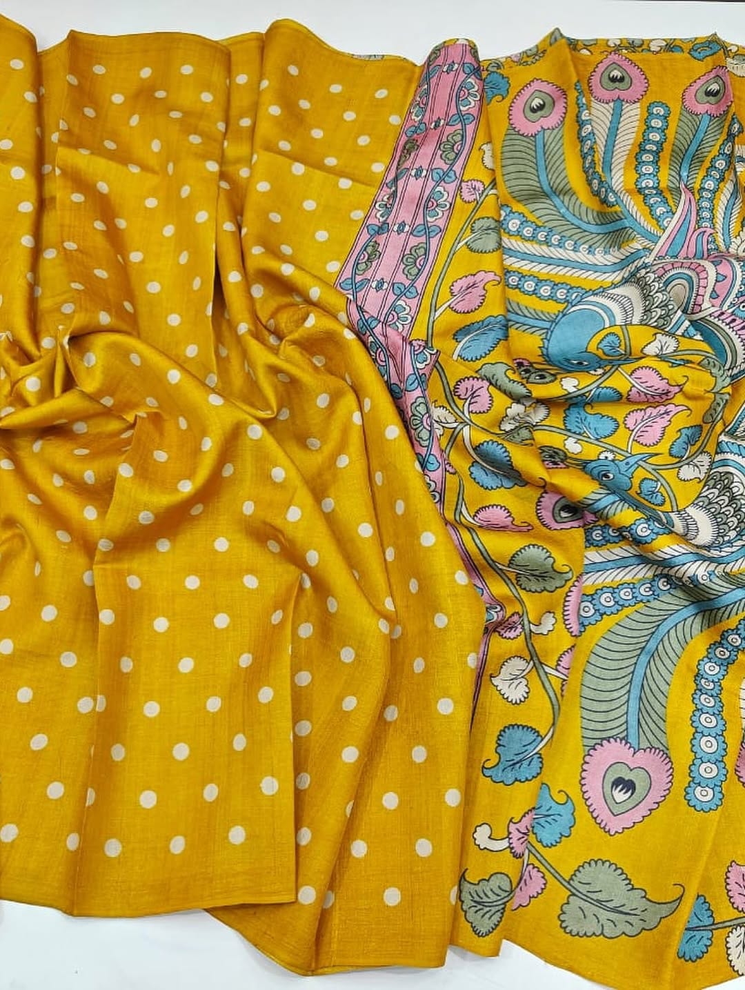 Premium quality Gachi tussar saree