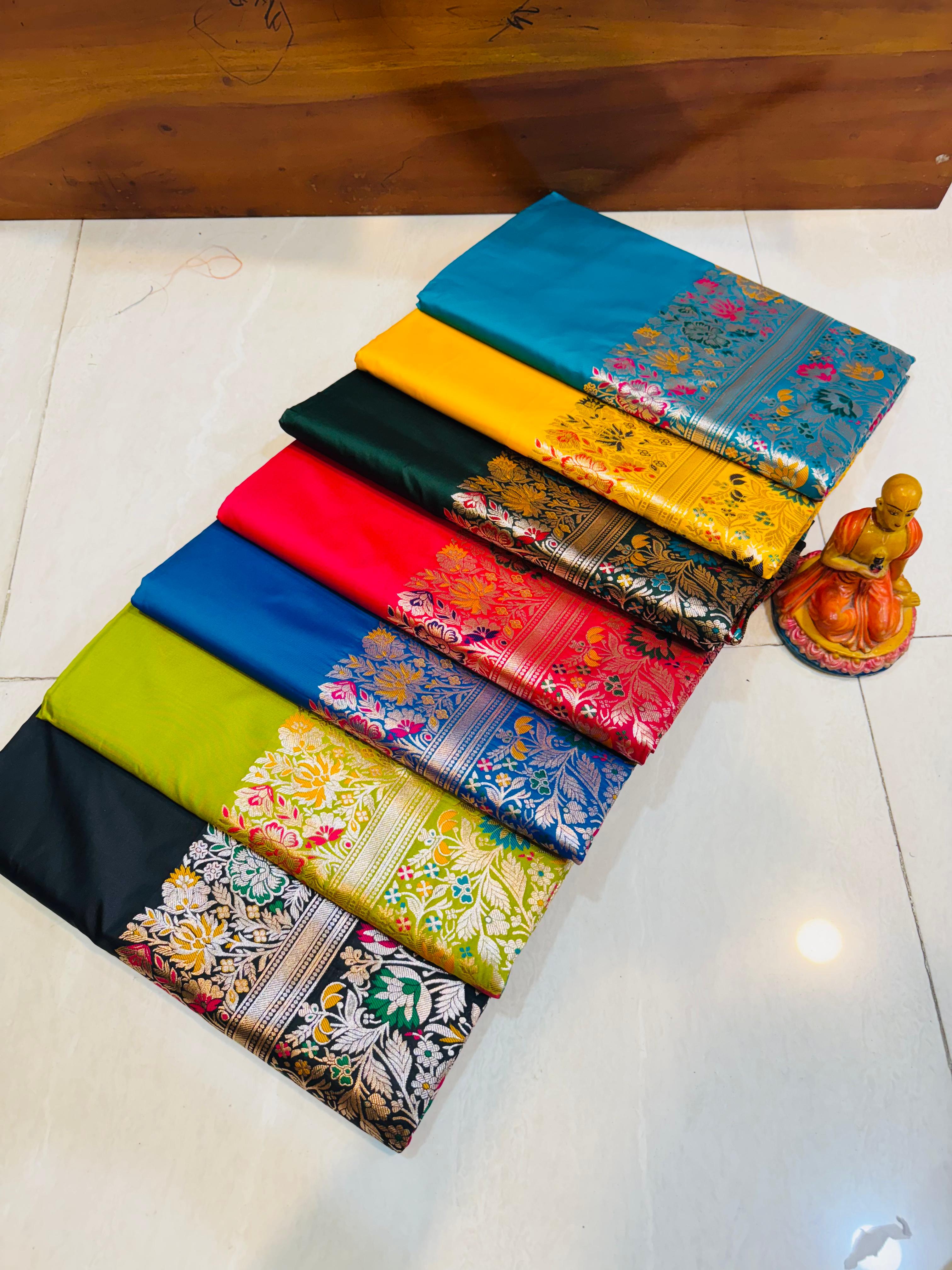 Puja Special Katan Silk Saree
