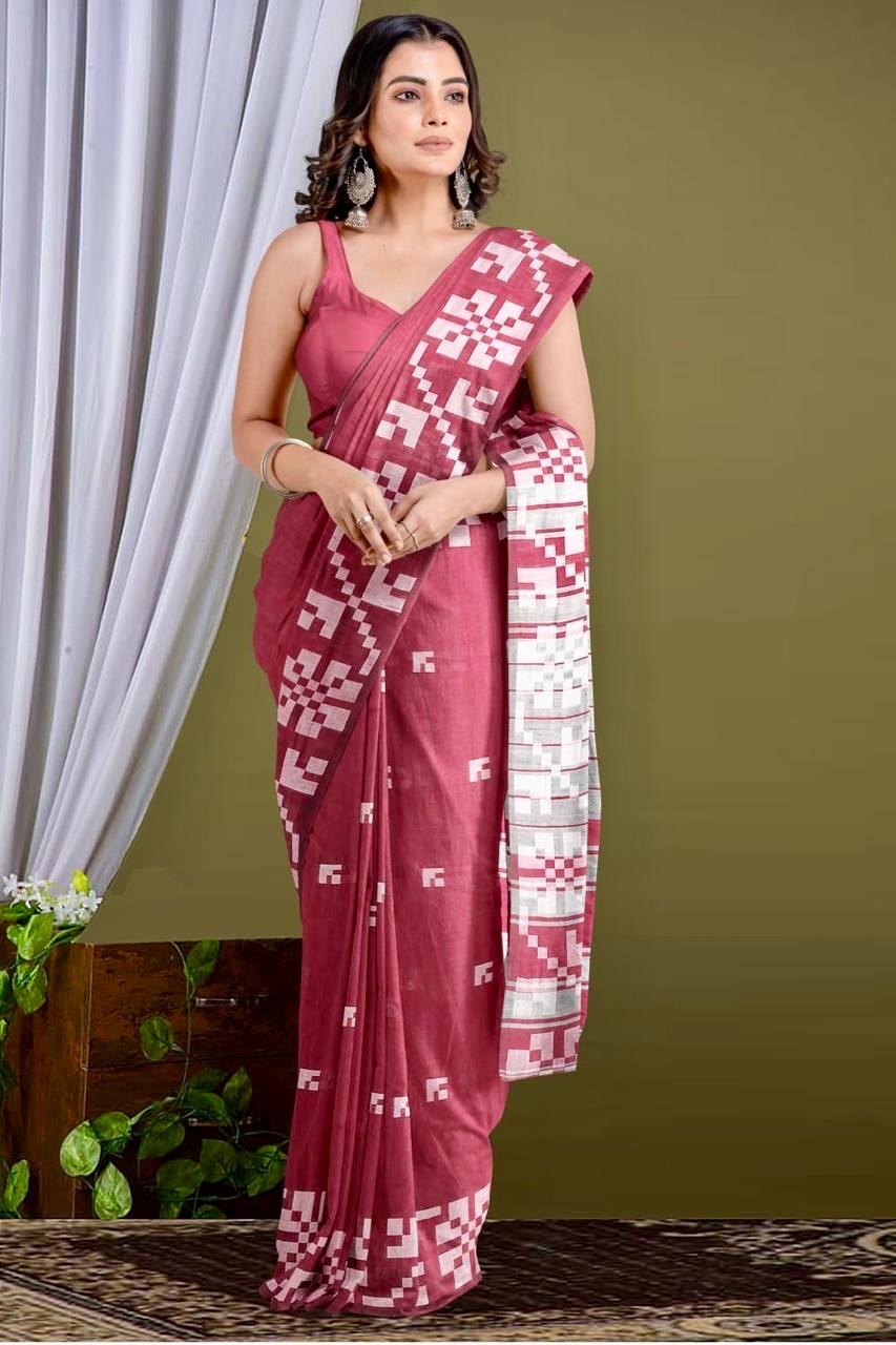 Cotton Saree