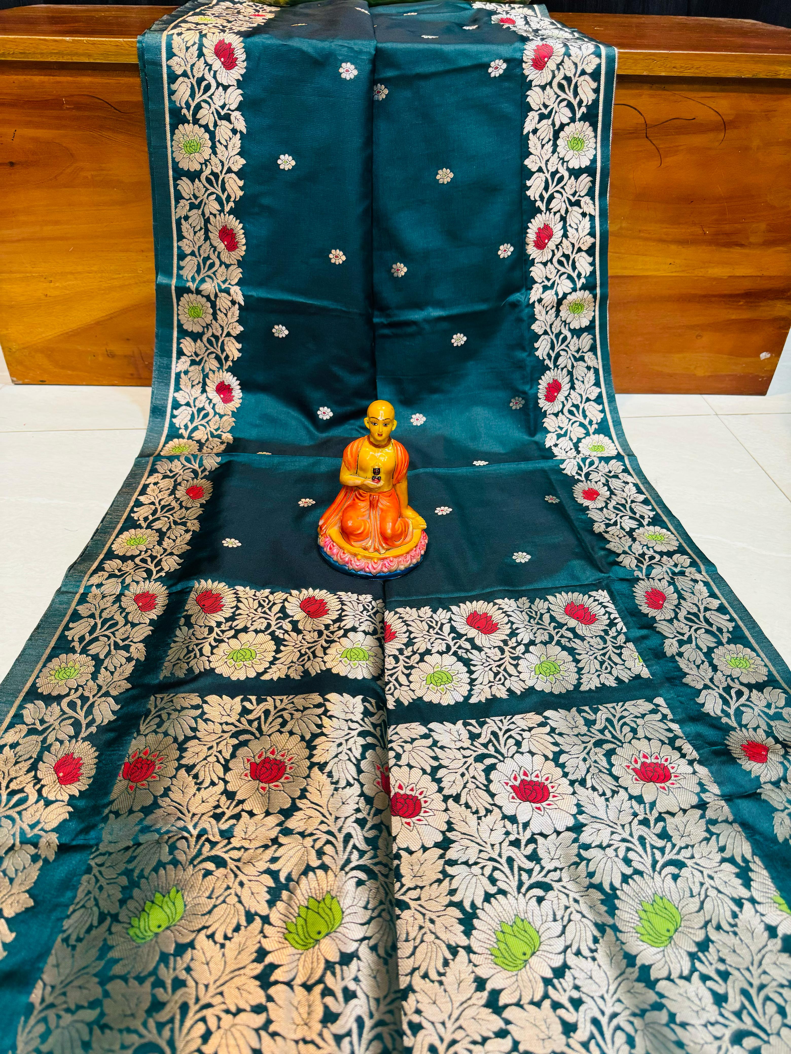 NEW EXCLUSIVE MINAKARI KATAN SILK