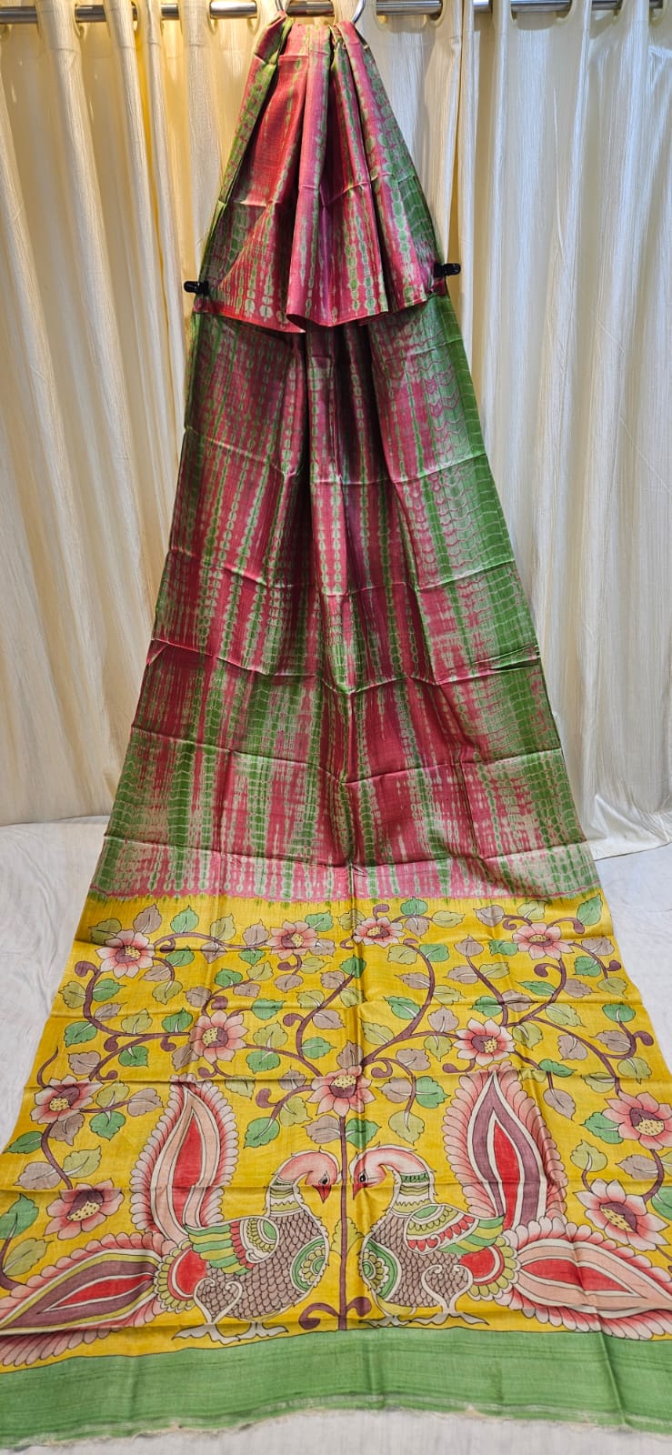 Gachi tussar saree