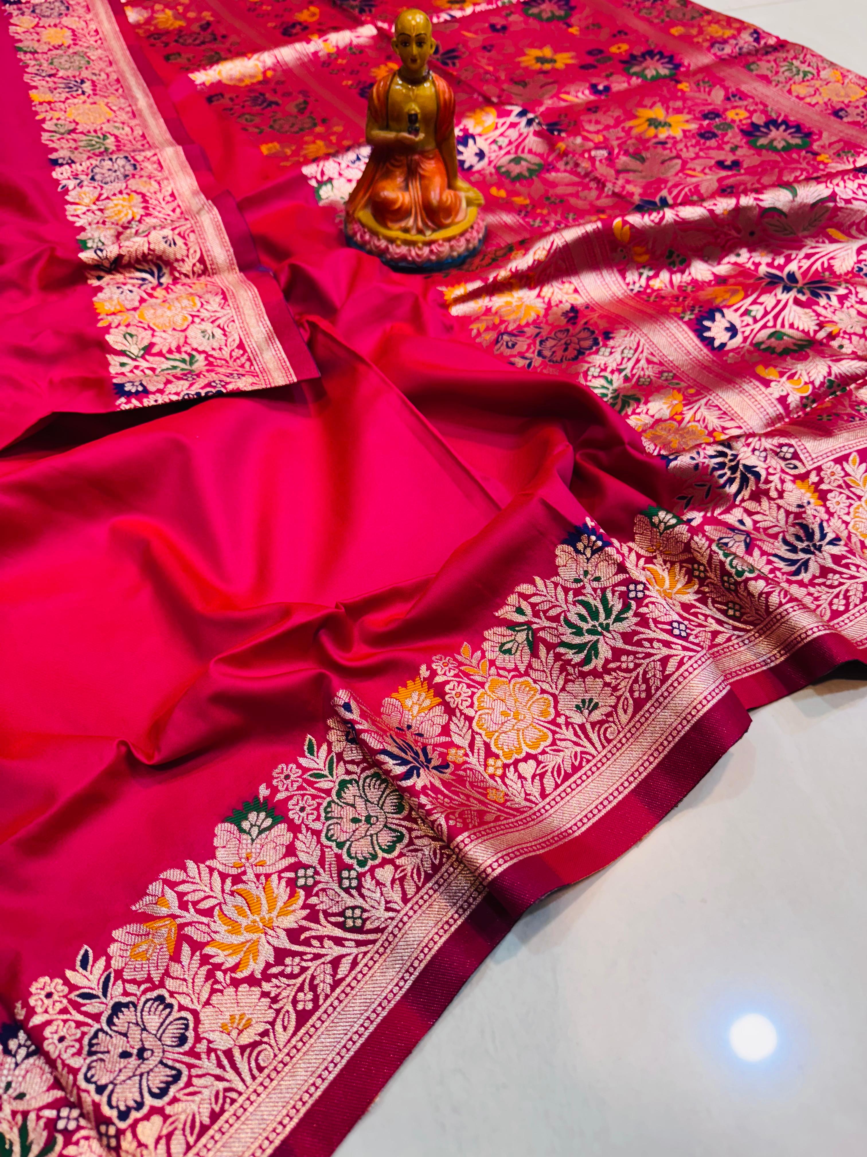 Puja Special Katan Silk Saree