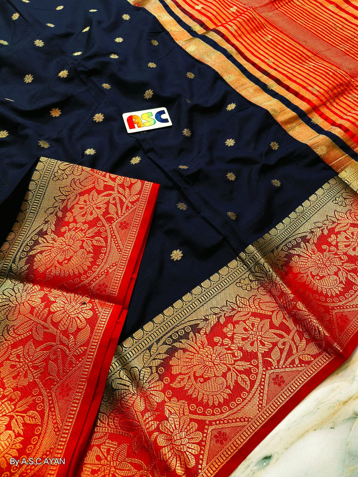 Raw Bangalore Silk 2D Saree