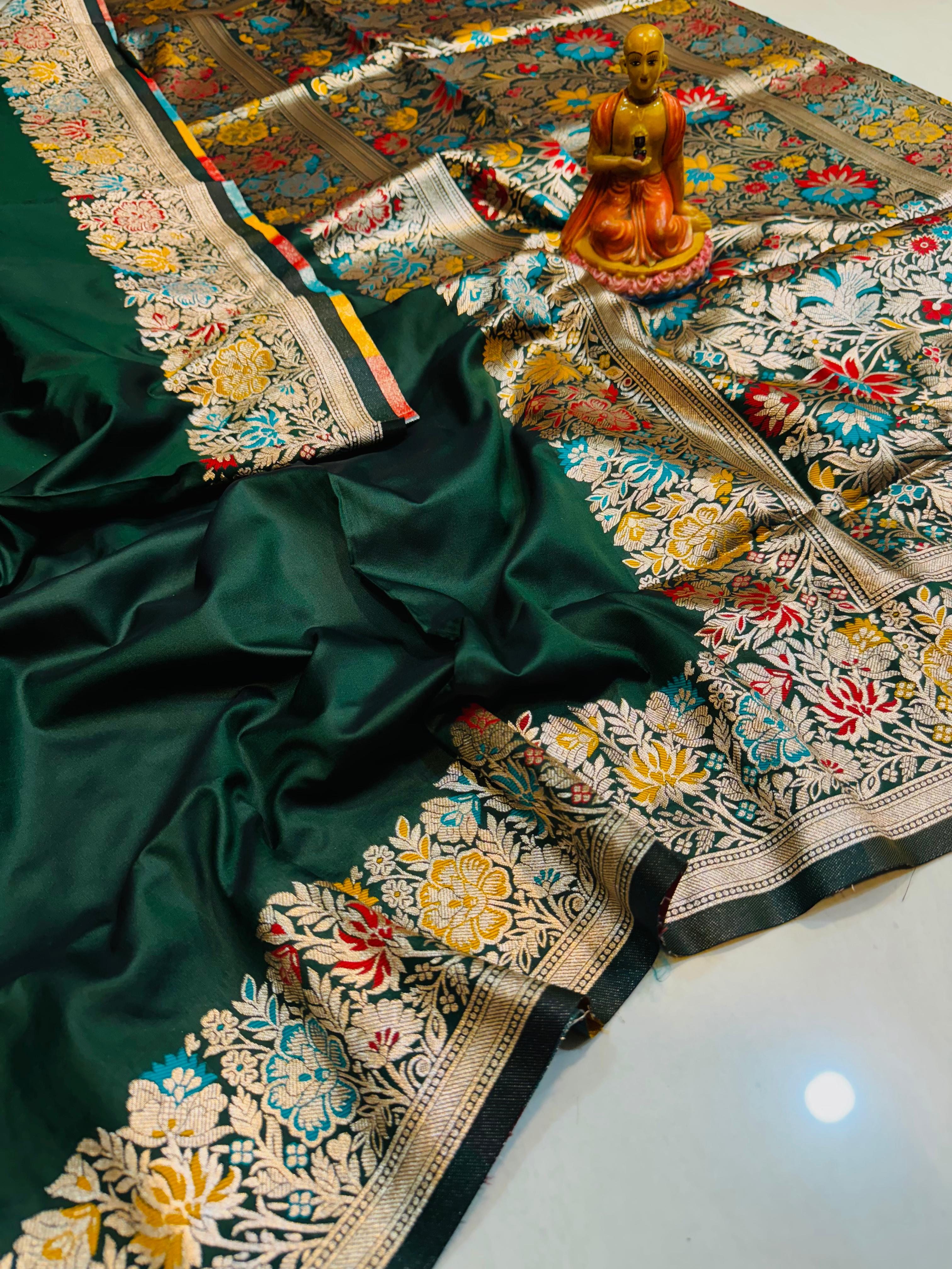 Puja Special Katan Silk Saree