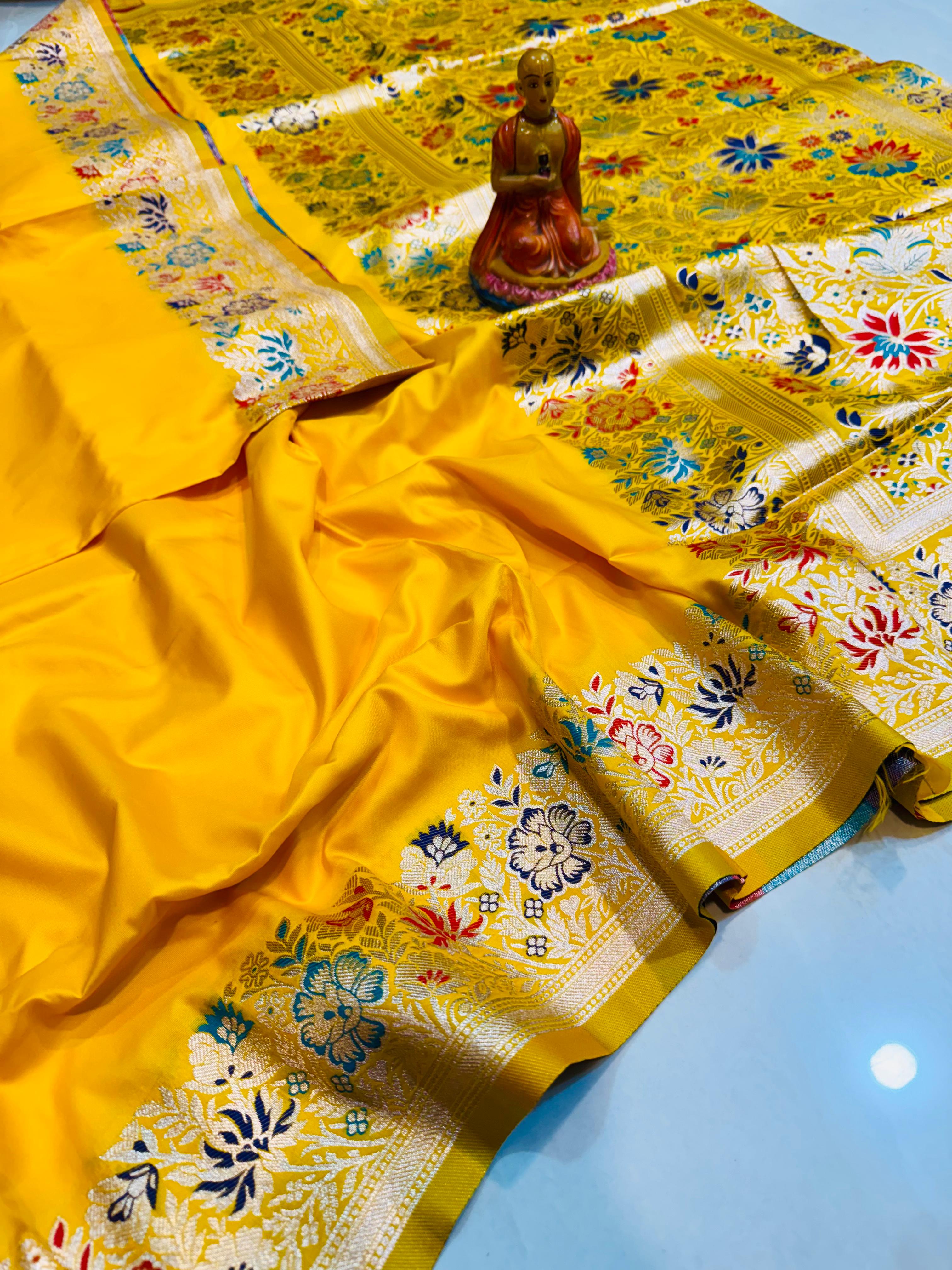 Puja Special Katan Silk Saree