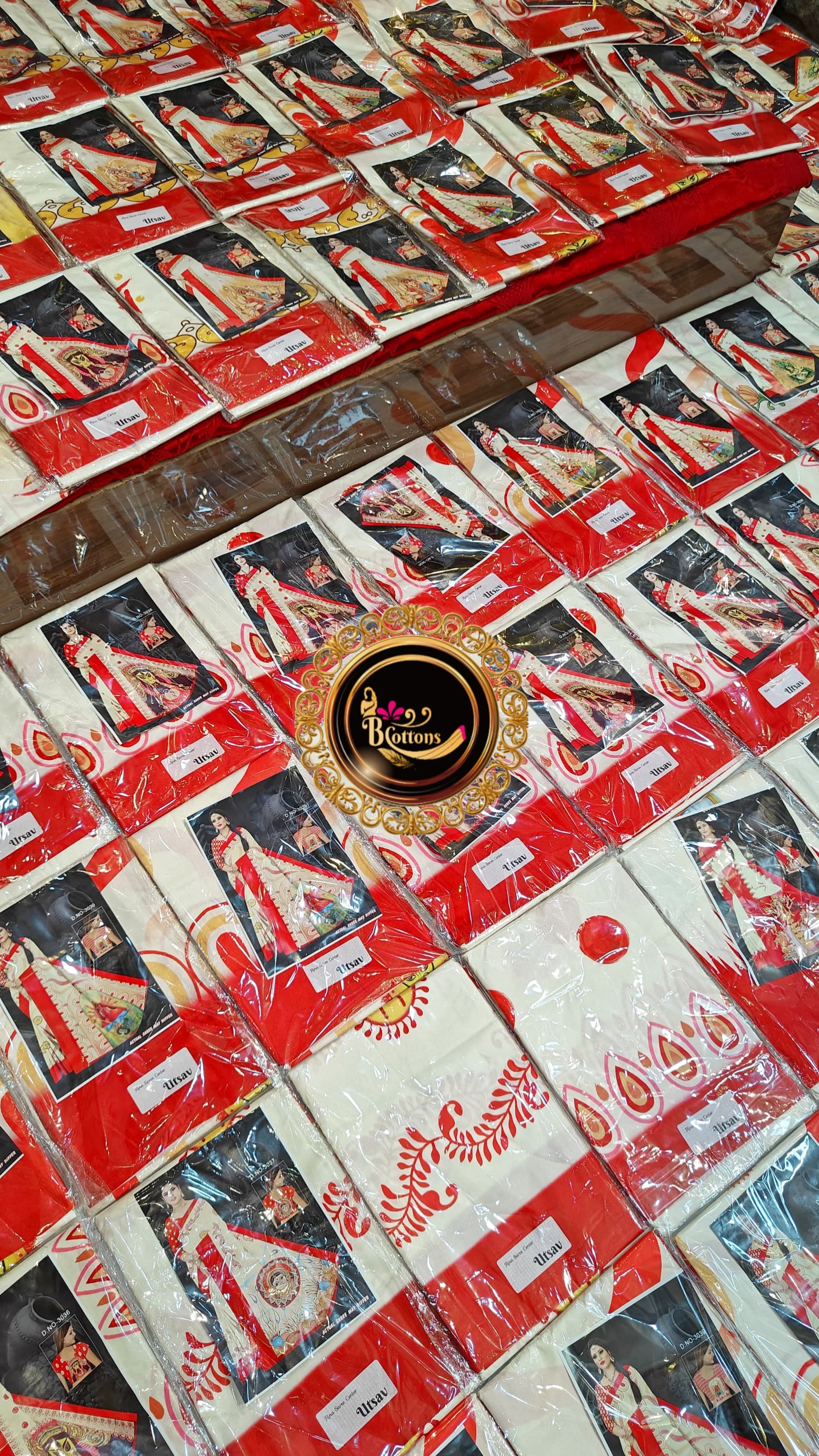 PREMIUM DEVIBARAN WITH VELVET BORDER