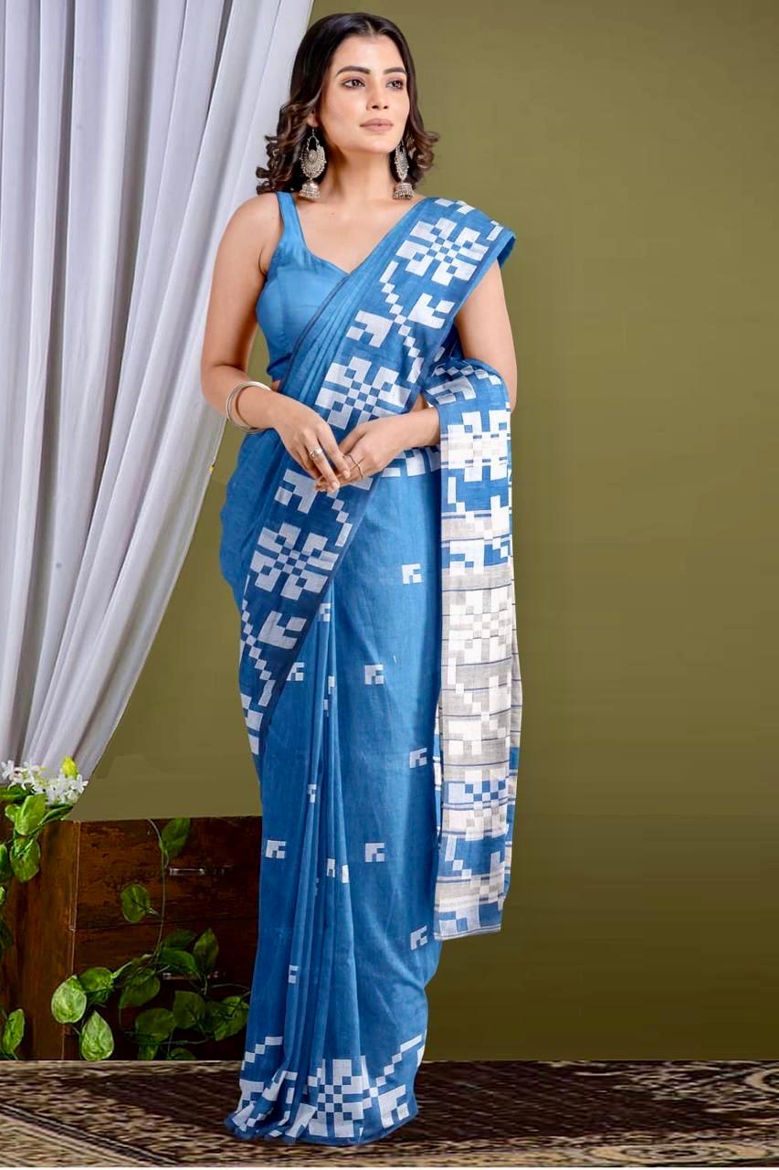 Cotton Saree