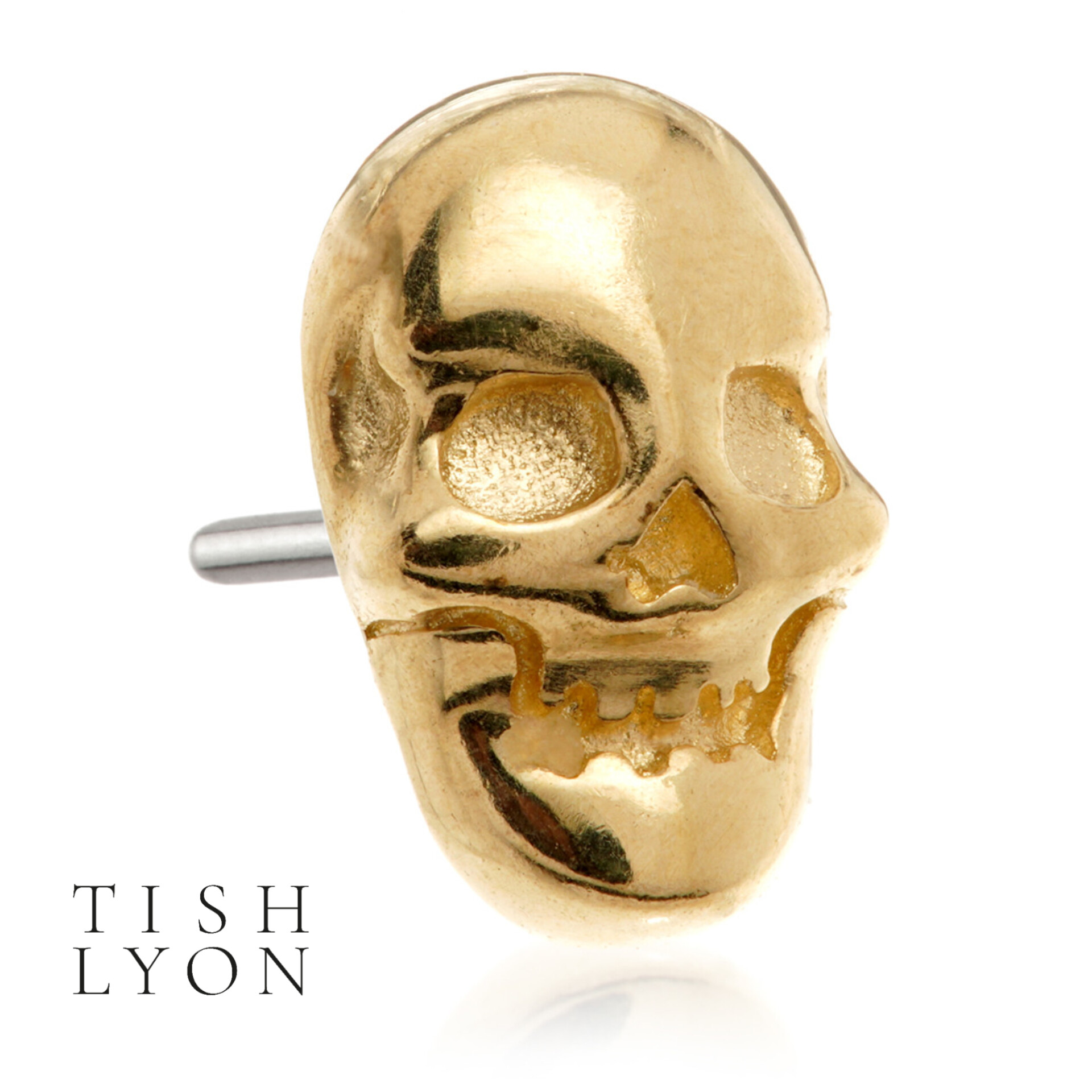 14ct Skull