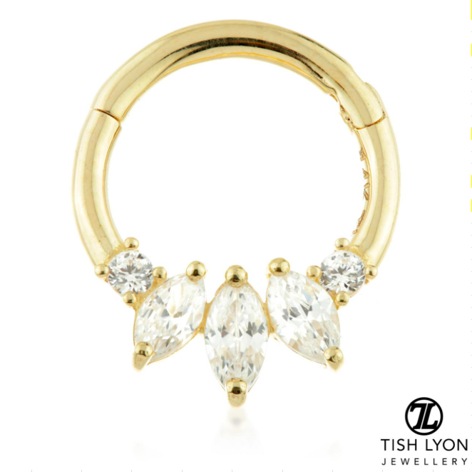 Triple marquise clicker