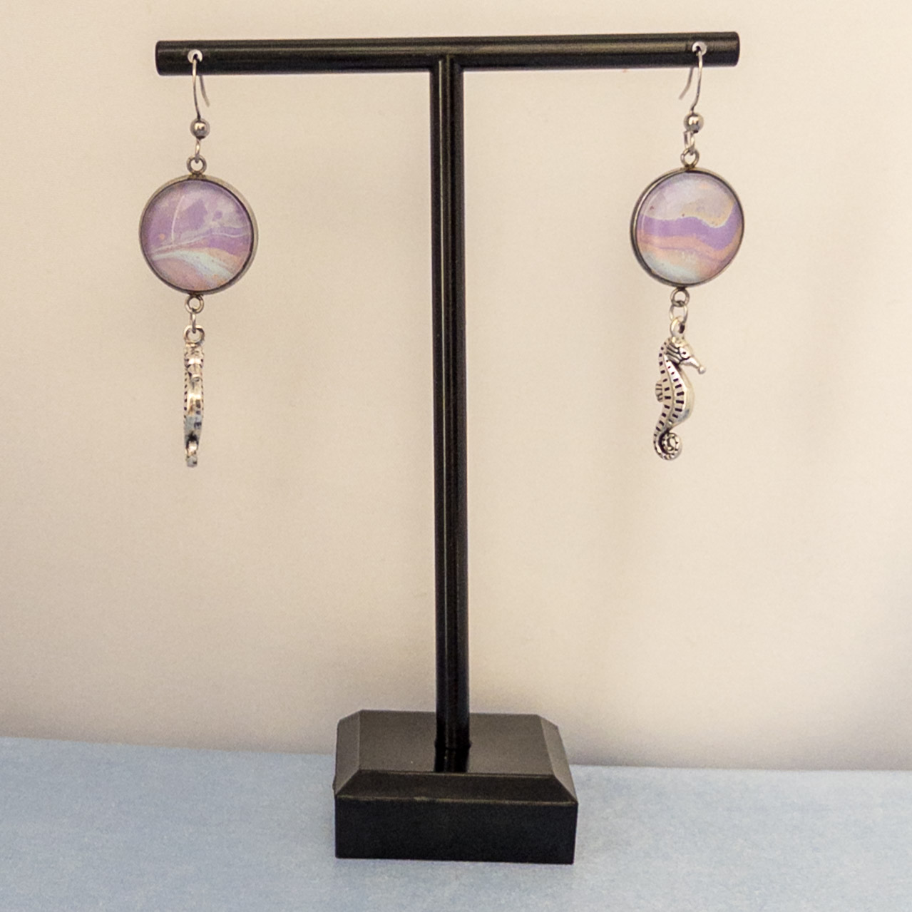 Sea Horse charm Earrings