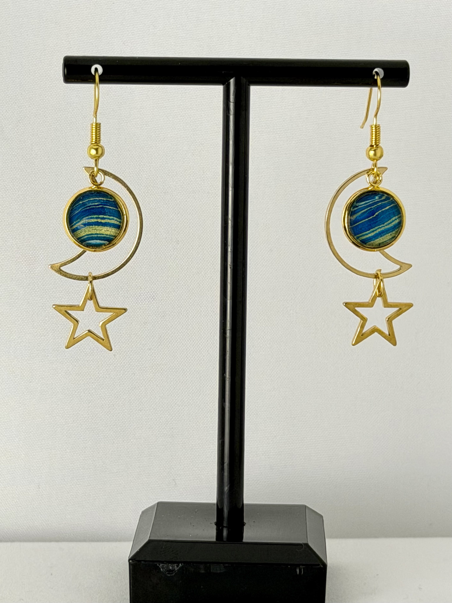 Celestial Drop Earrings