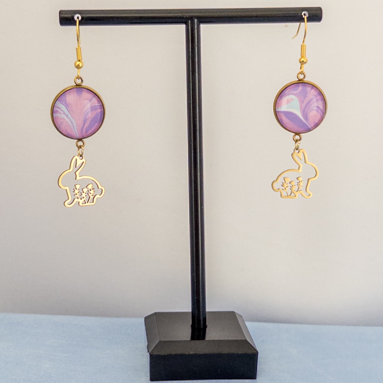 Bunny Charm Earrings