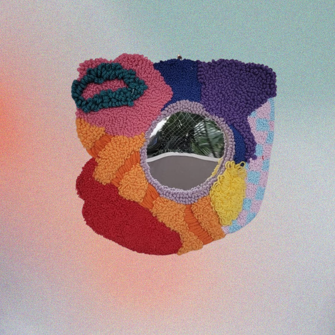 Espelho Decorativo Artesanal