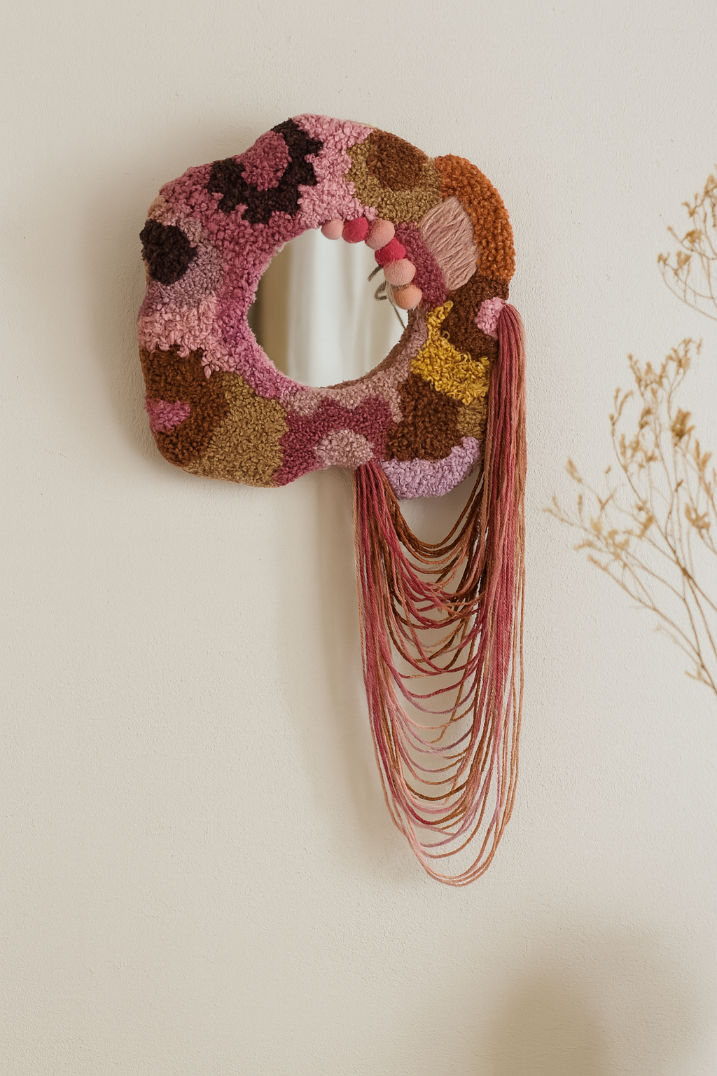 Espelho Decorativo Artesanal