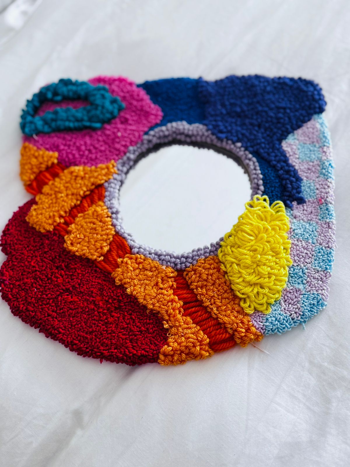 Espelho Decorativo Artesanal