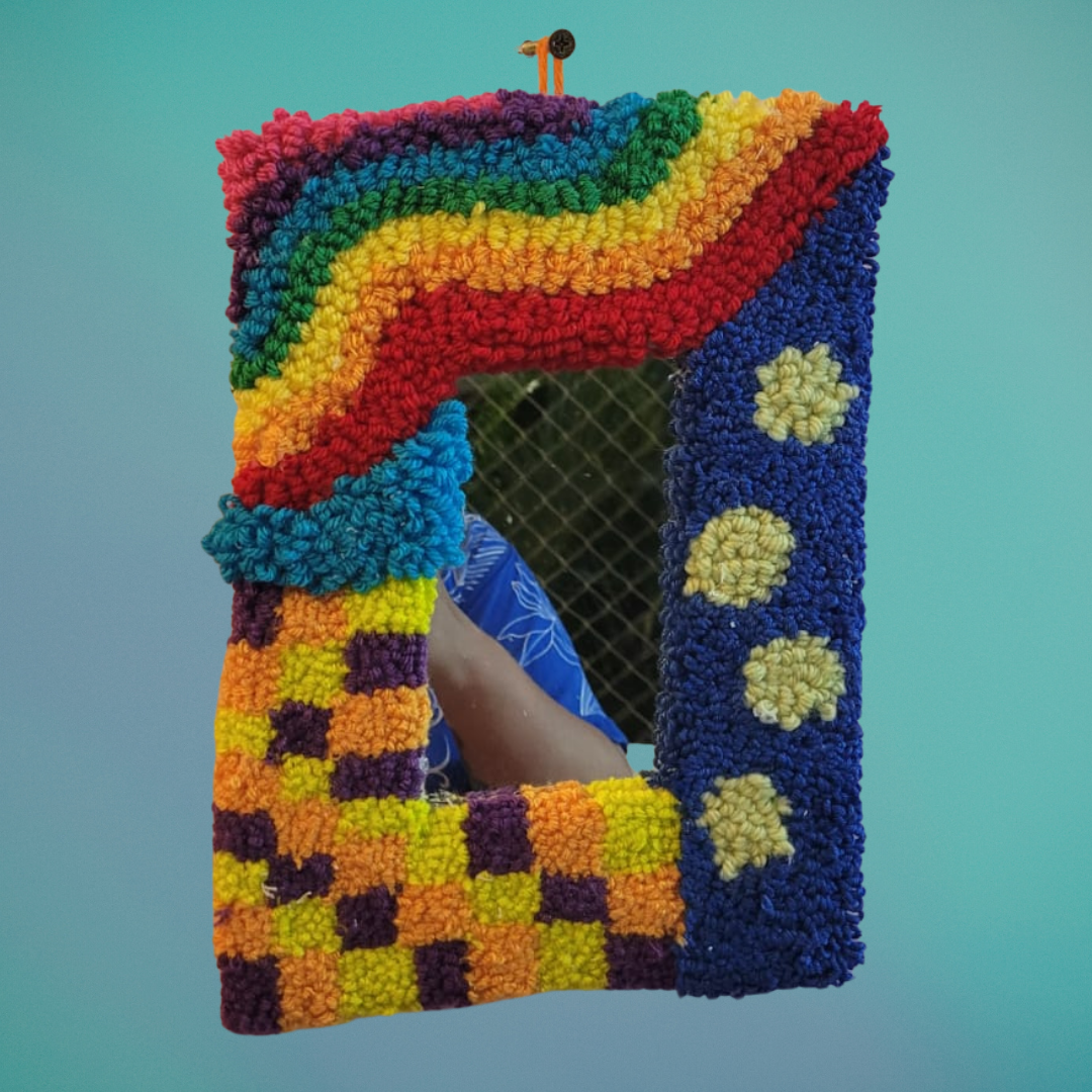 Espelho Decorativo Colorido