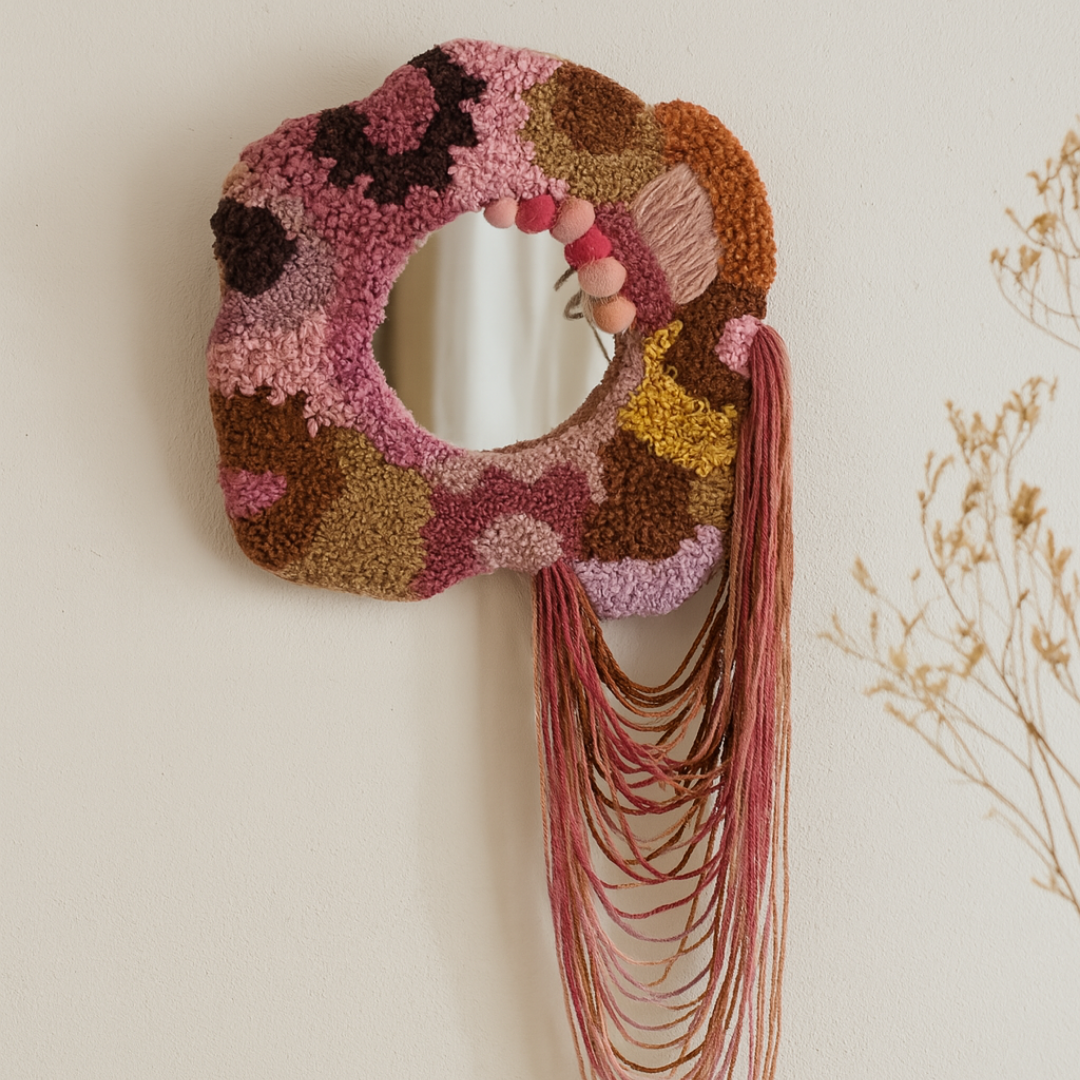 Espelho Decorativo Artesanal