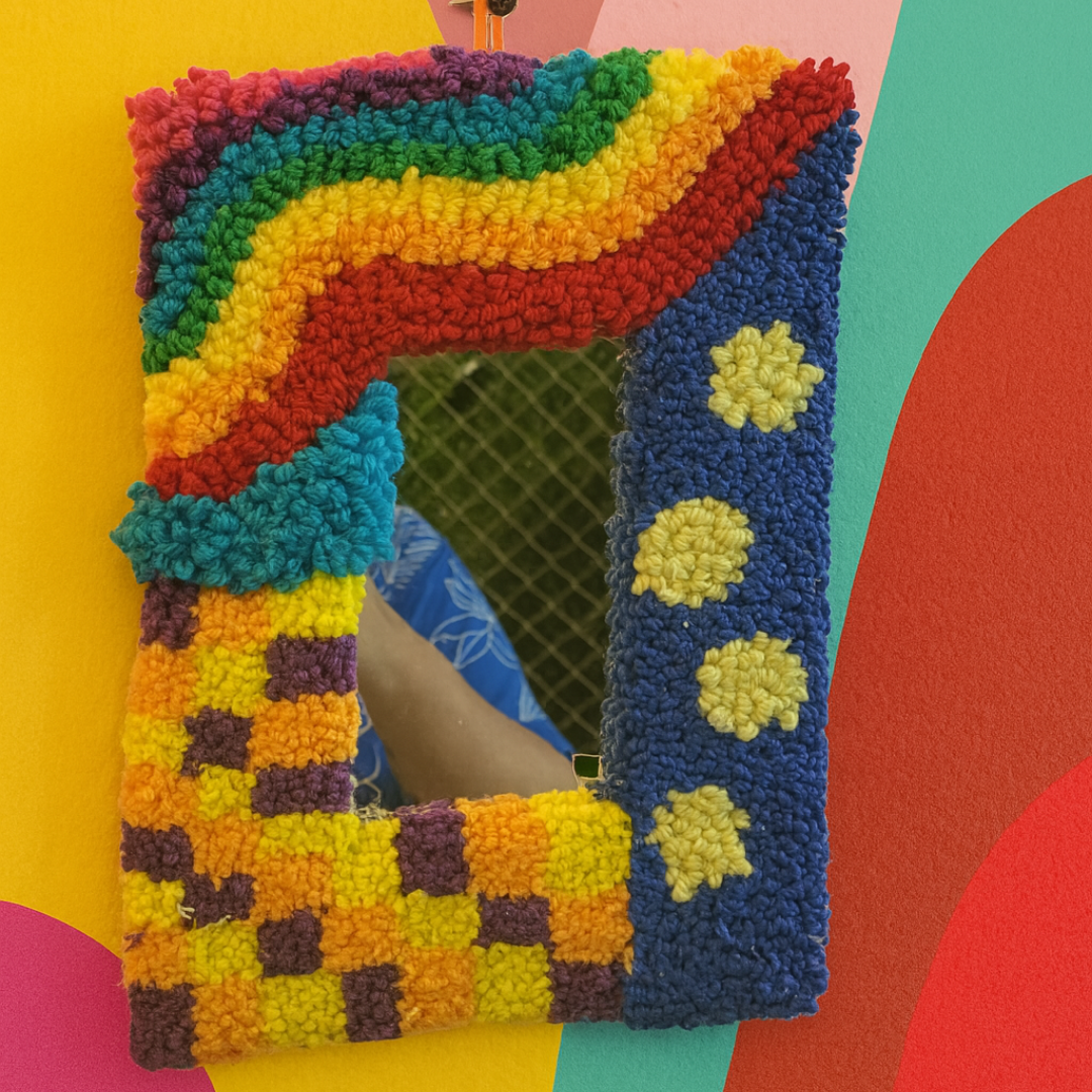 Espelho Decorativo Colorido