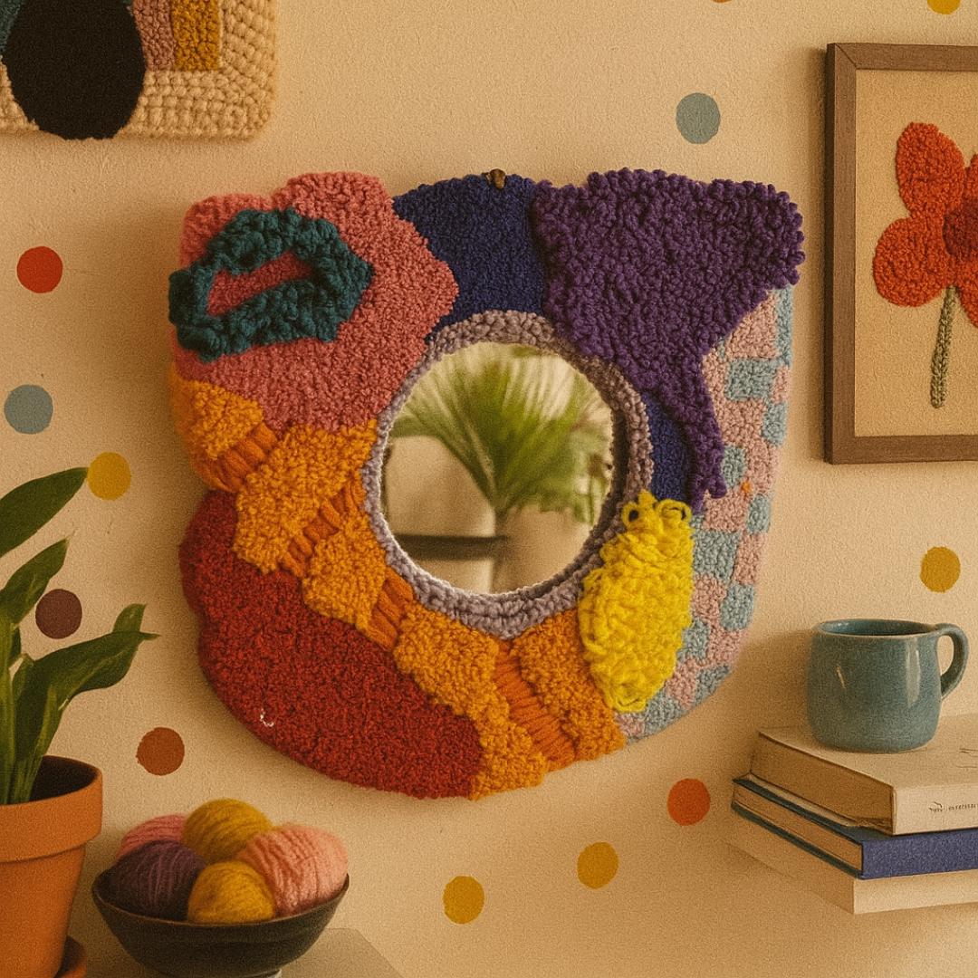 Espelho Decorativo Artesanal