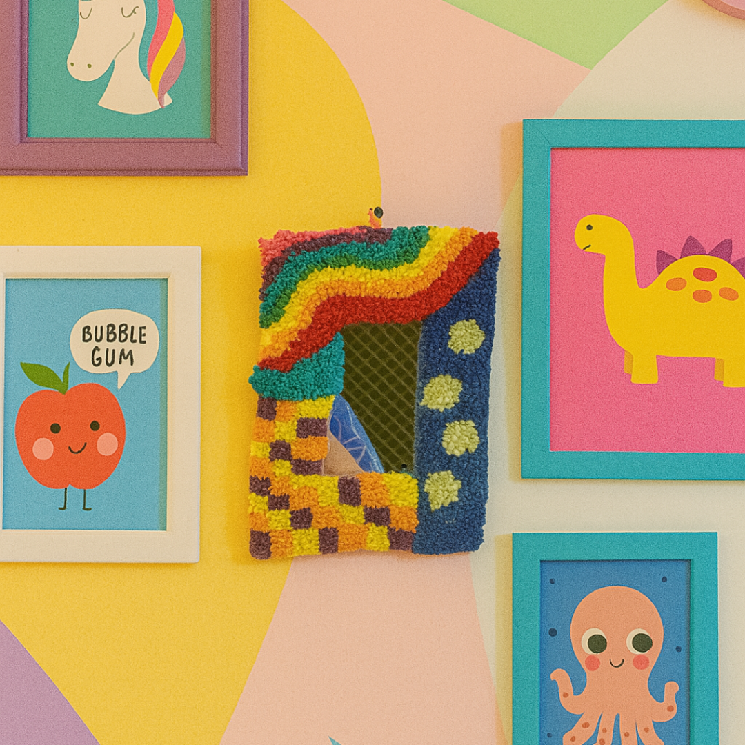 Espelho Decorativo Colorido