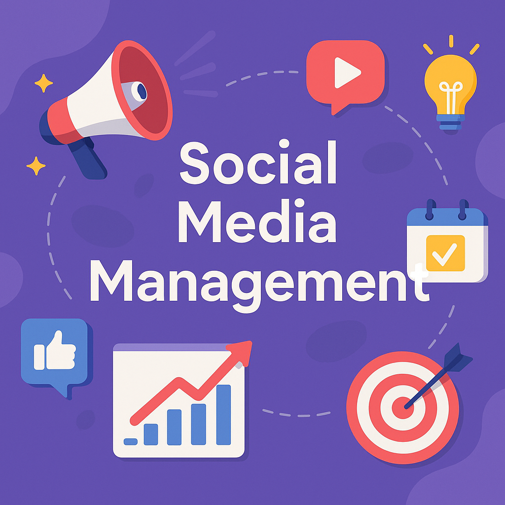 Social Media Management 3 months