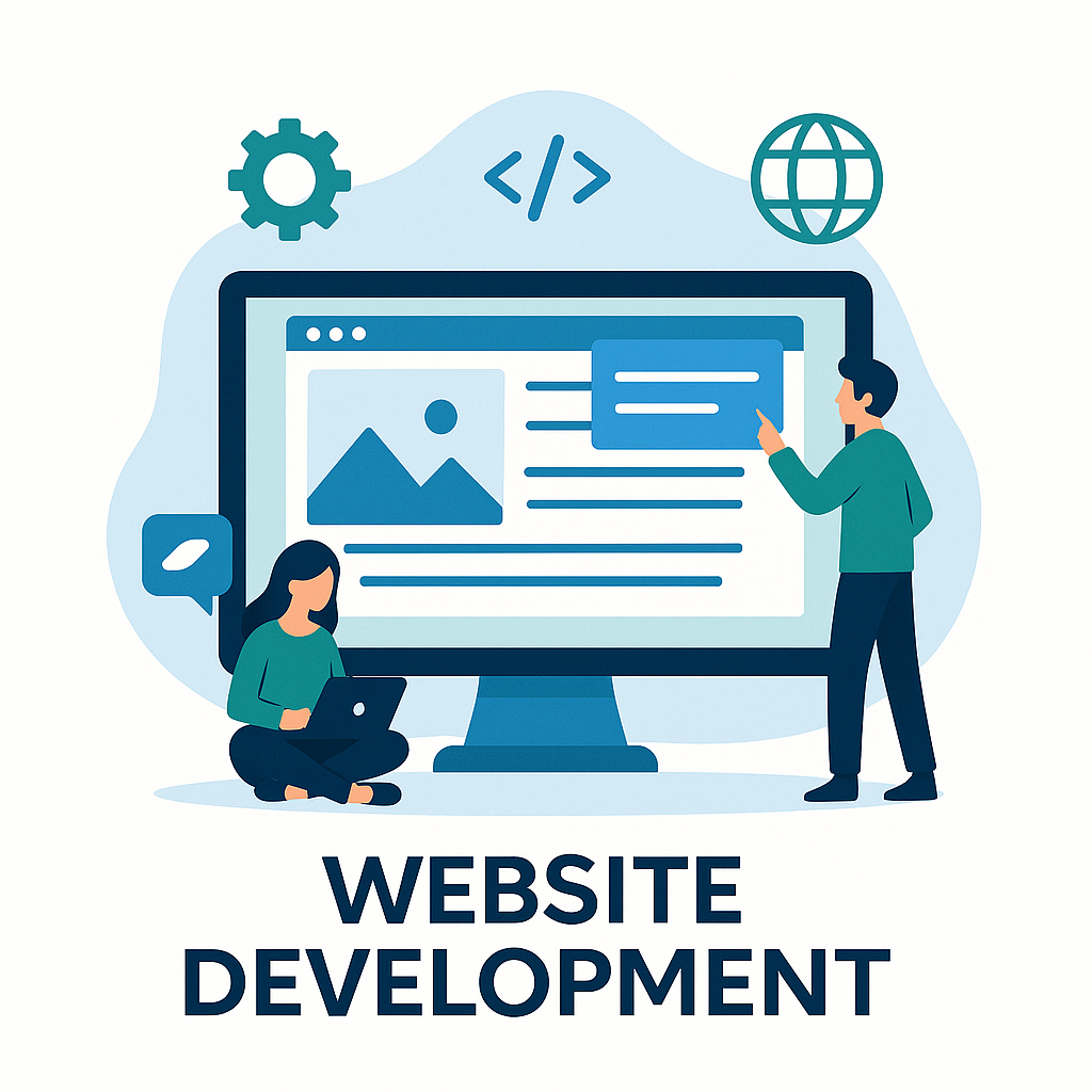 Website + Social Media Package 3 months
