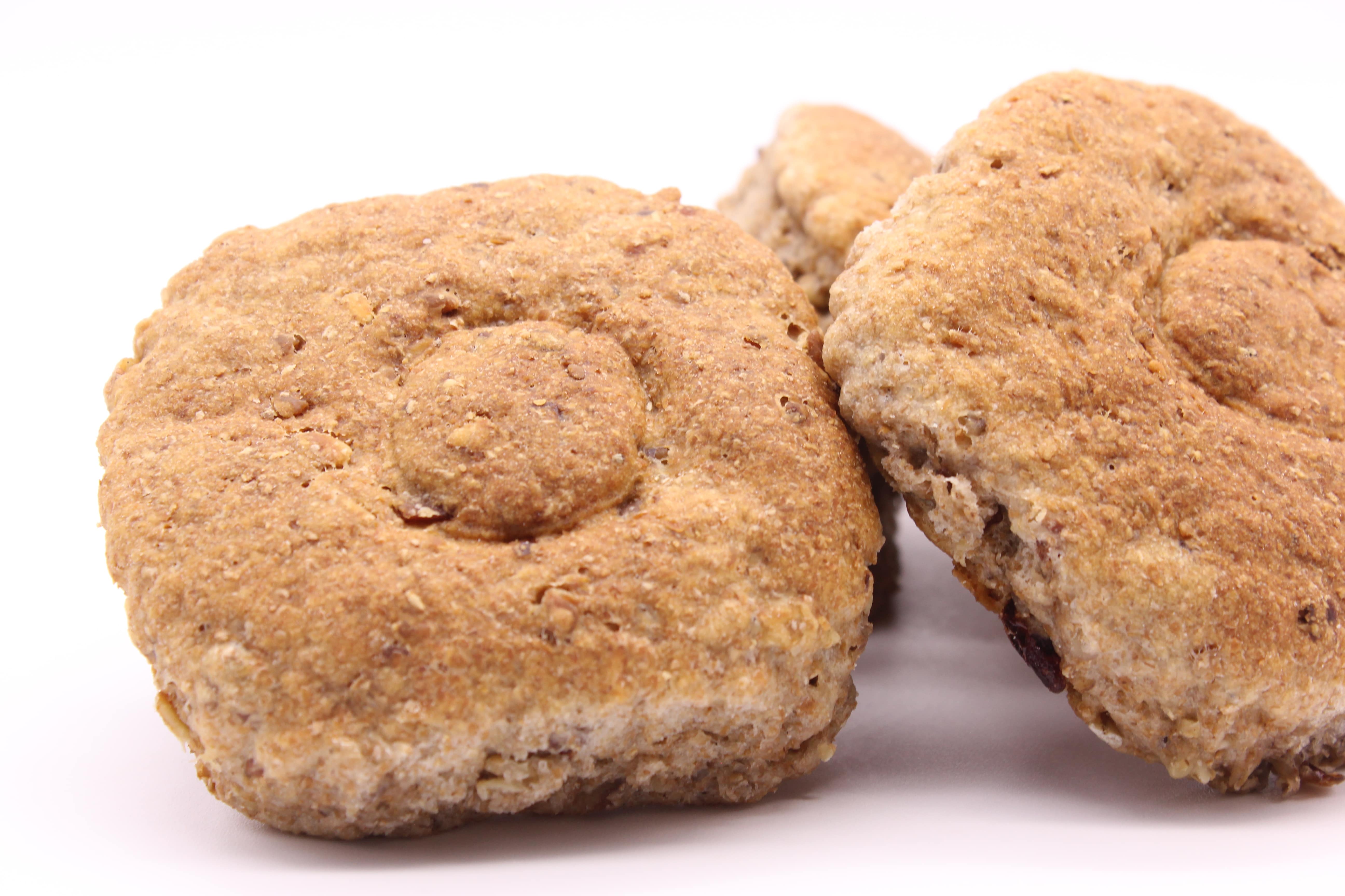 Bisquets de arándanos y nuez