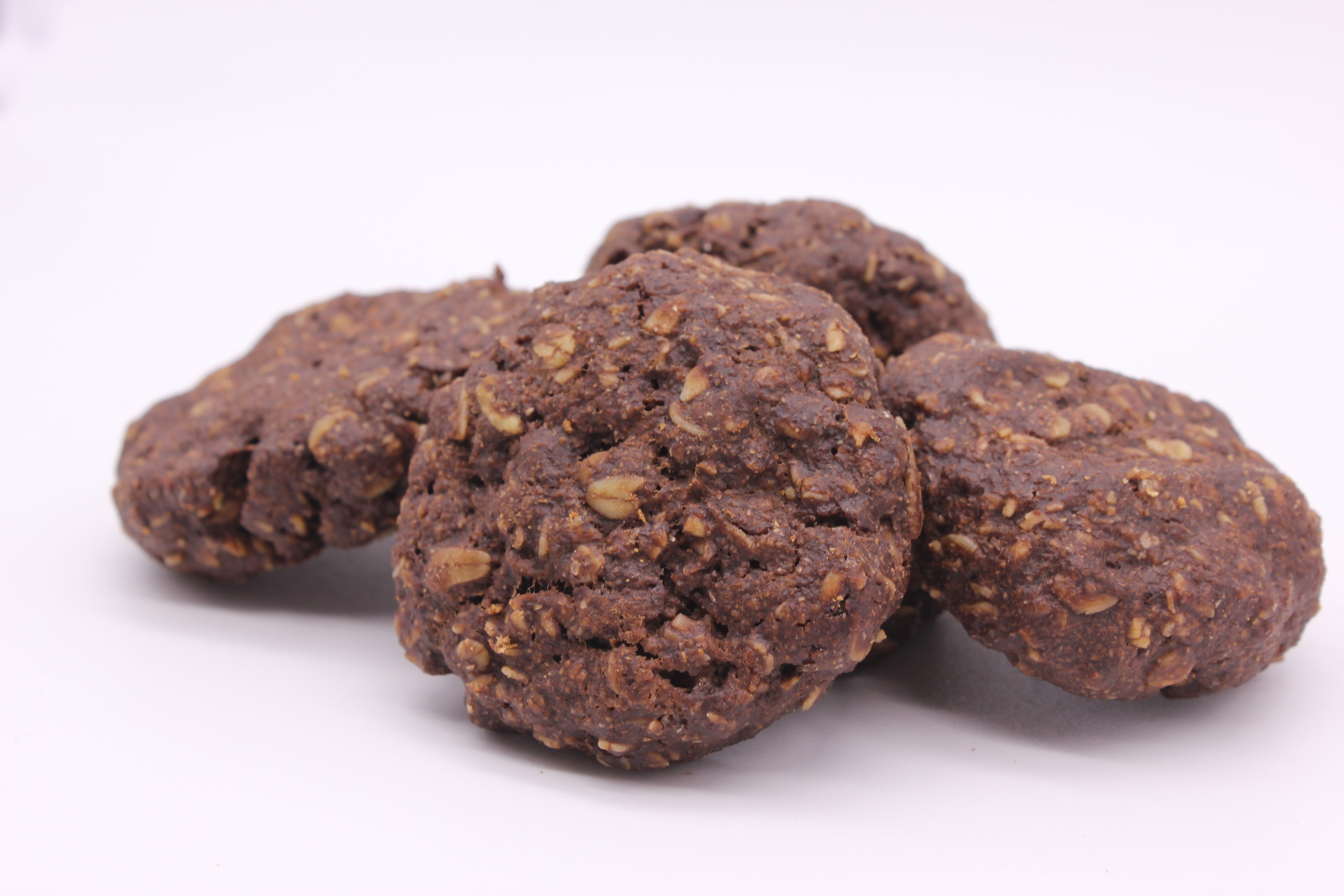 Galletas de avena de cacao 2pzas