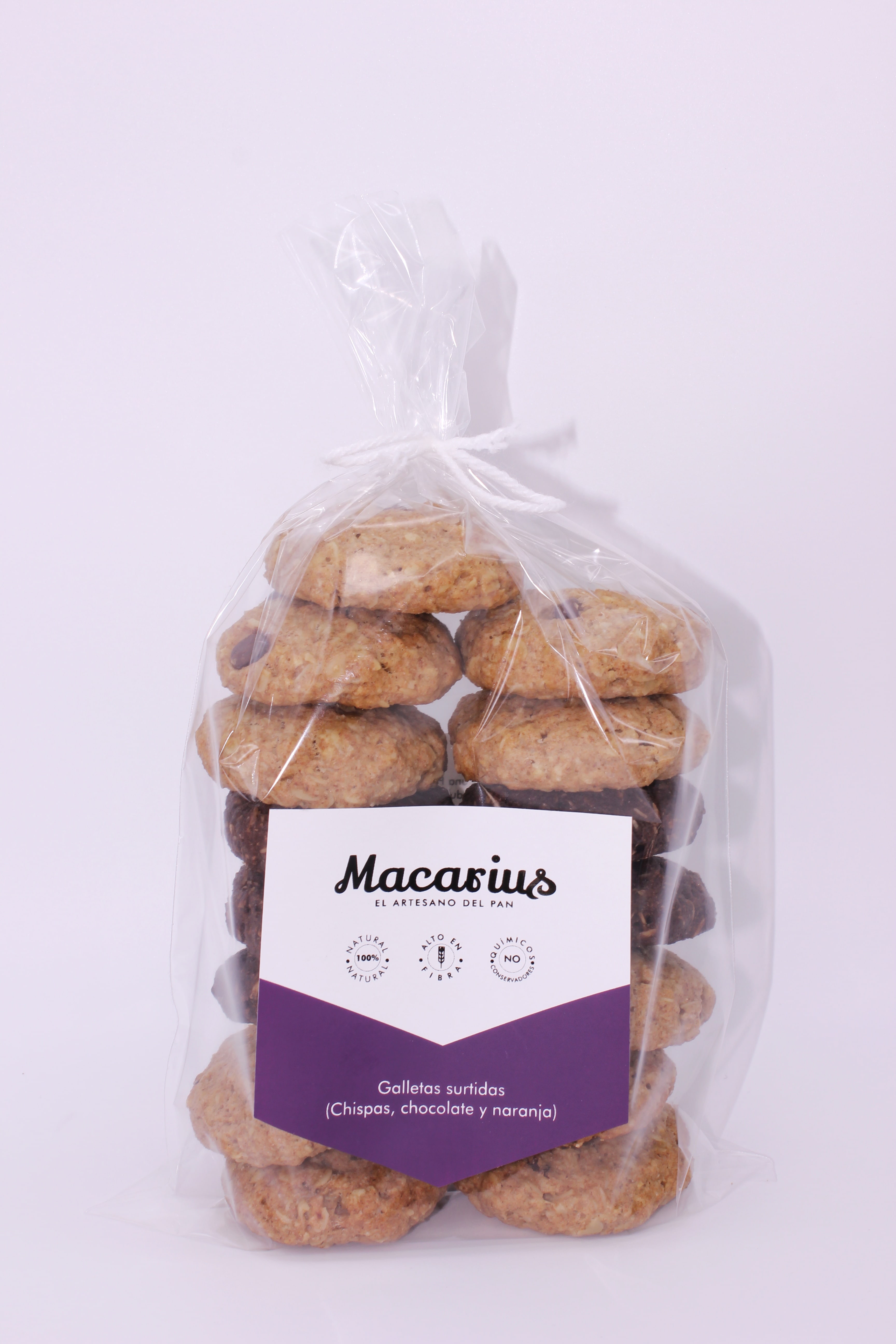 Galletas de avena 15 pzas