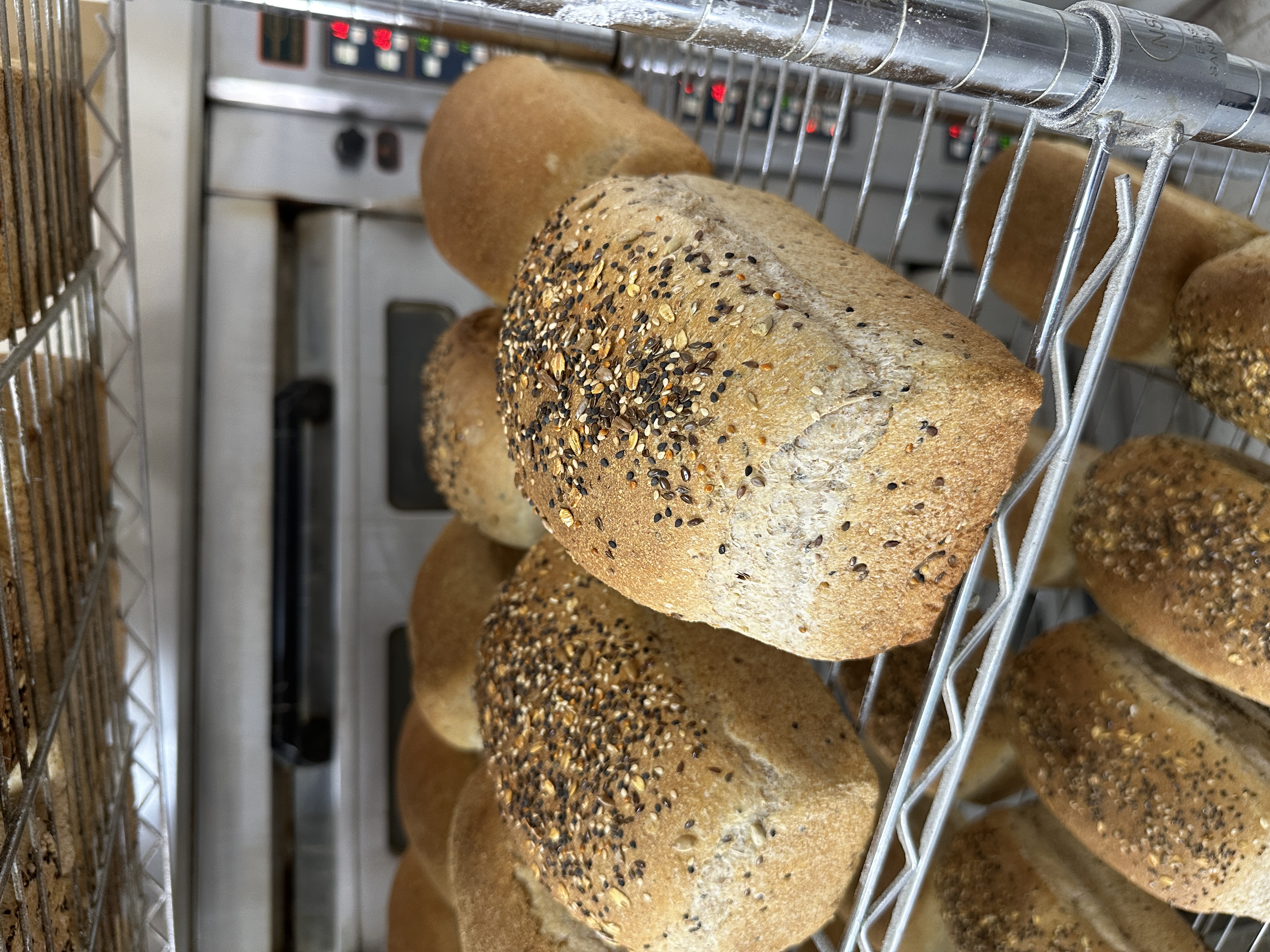 Pan de barra (Masa madre)