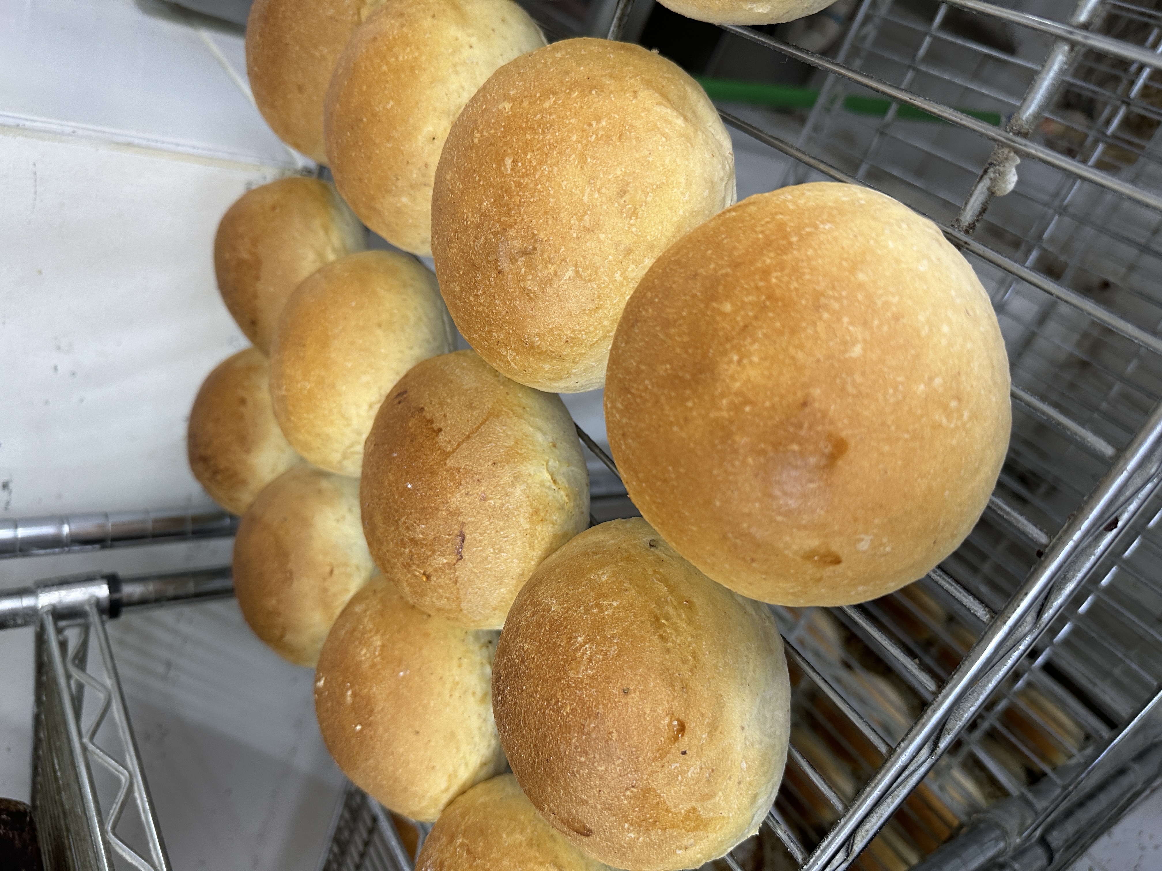Pan para hamburguesa brioche