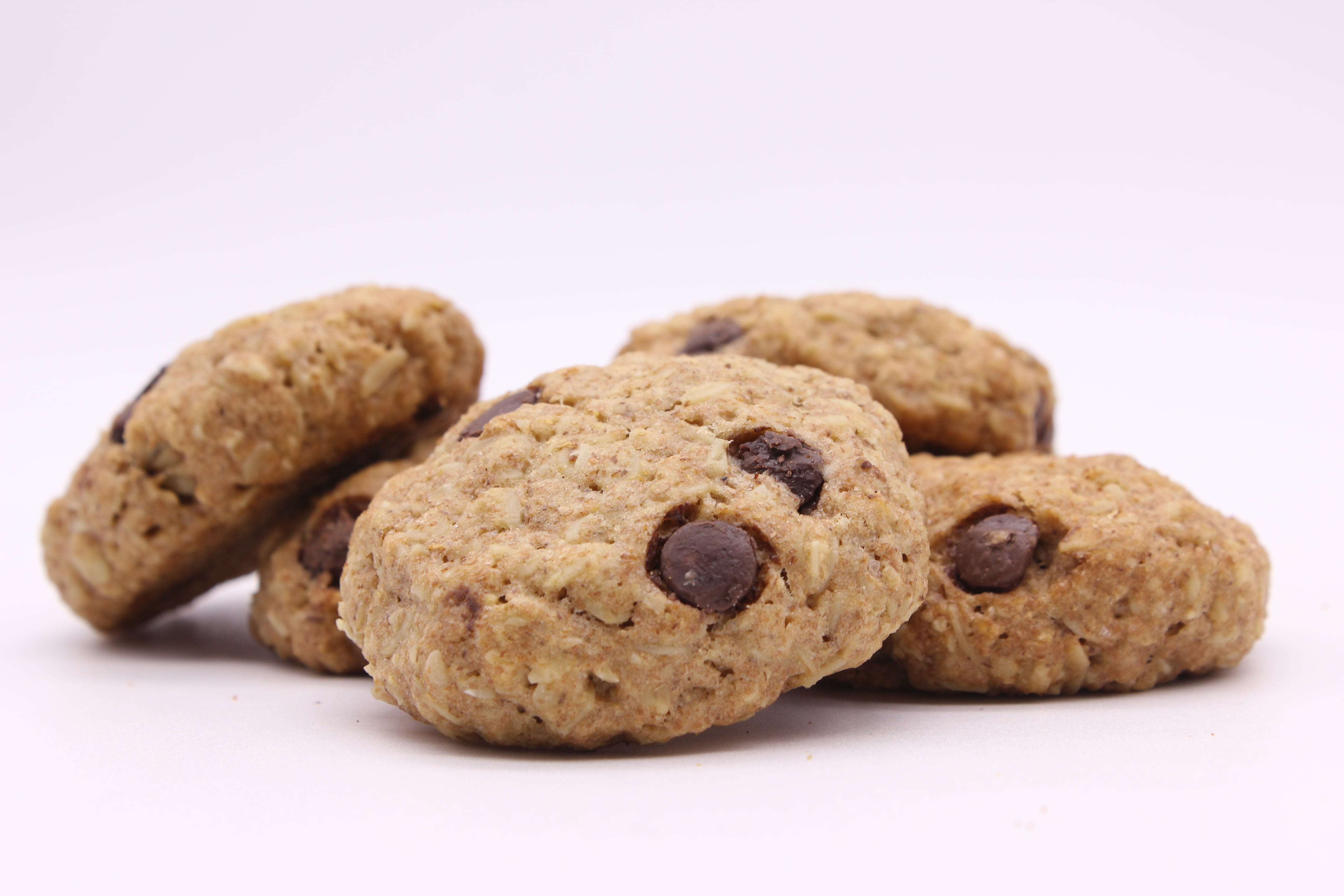 Galletas de avena con chispas de chocolate 2pz