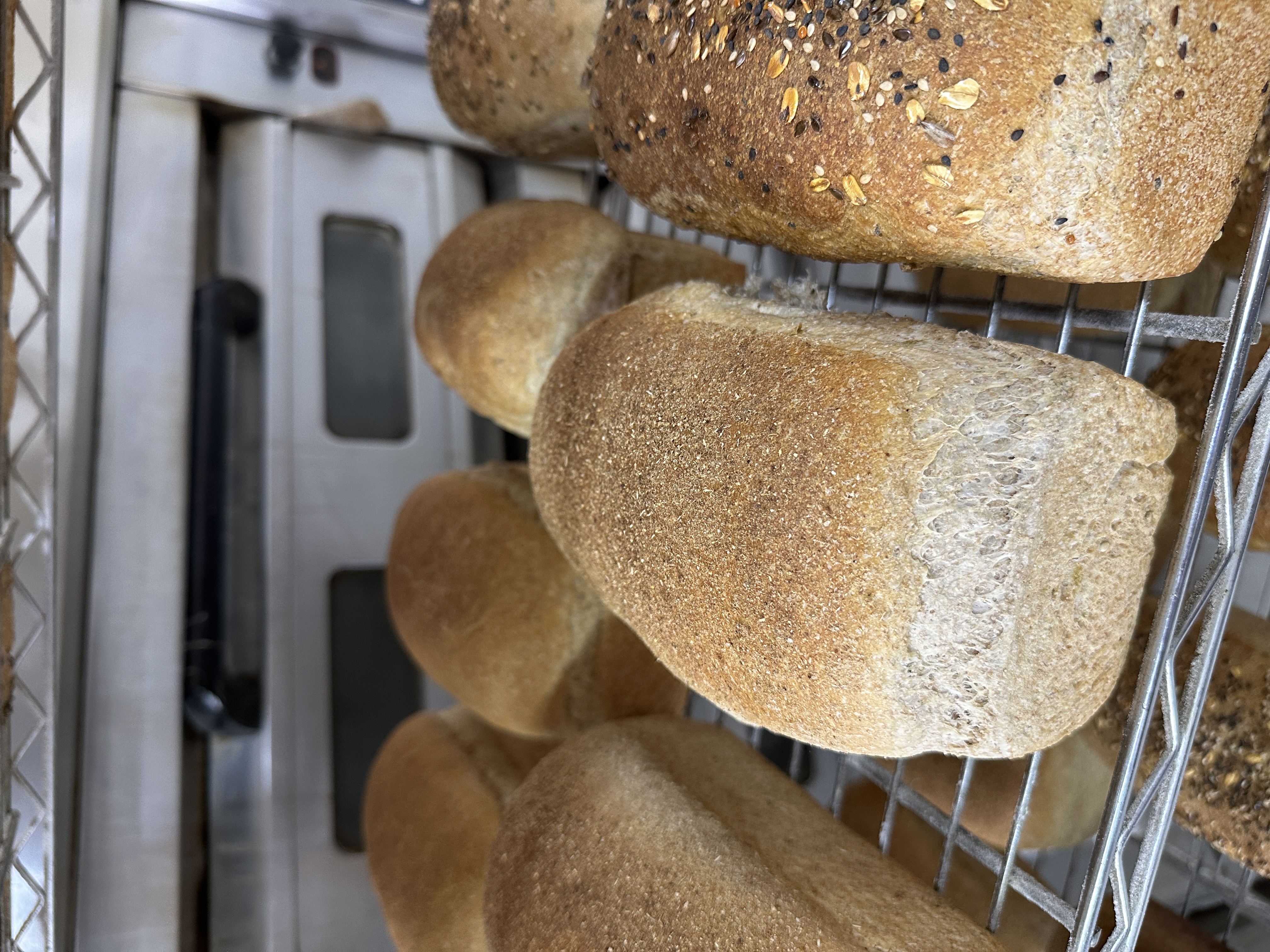 Pan de barra (Masa madre)