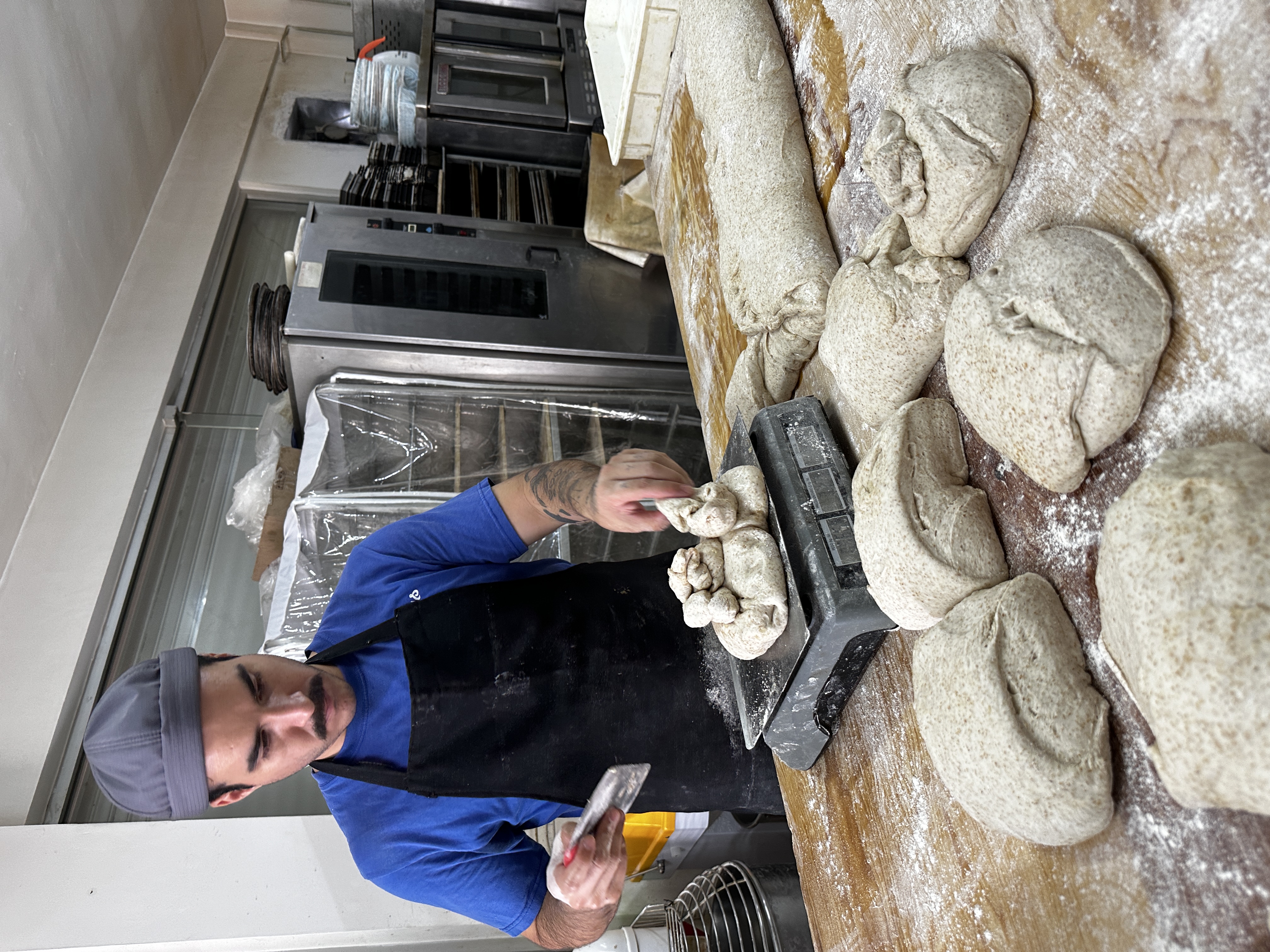 Pan de barra (Masa madre)