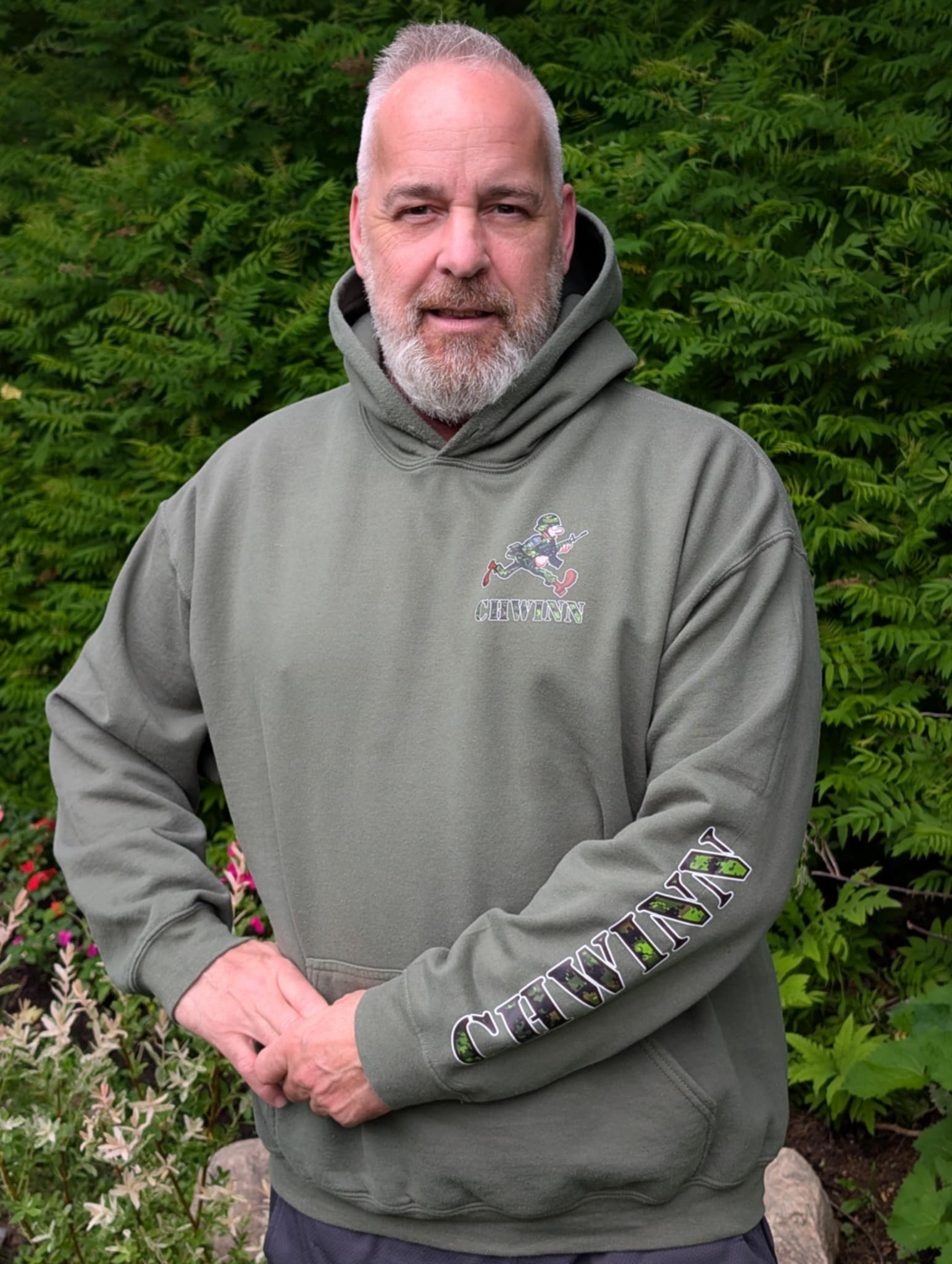 Hoodie Officiel du Soldat CHWINN