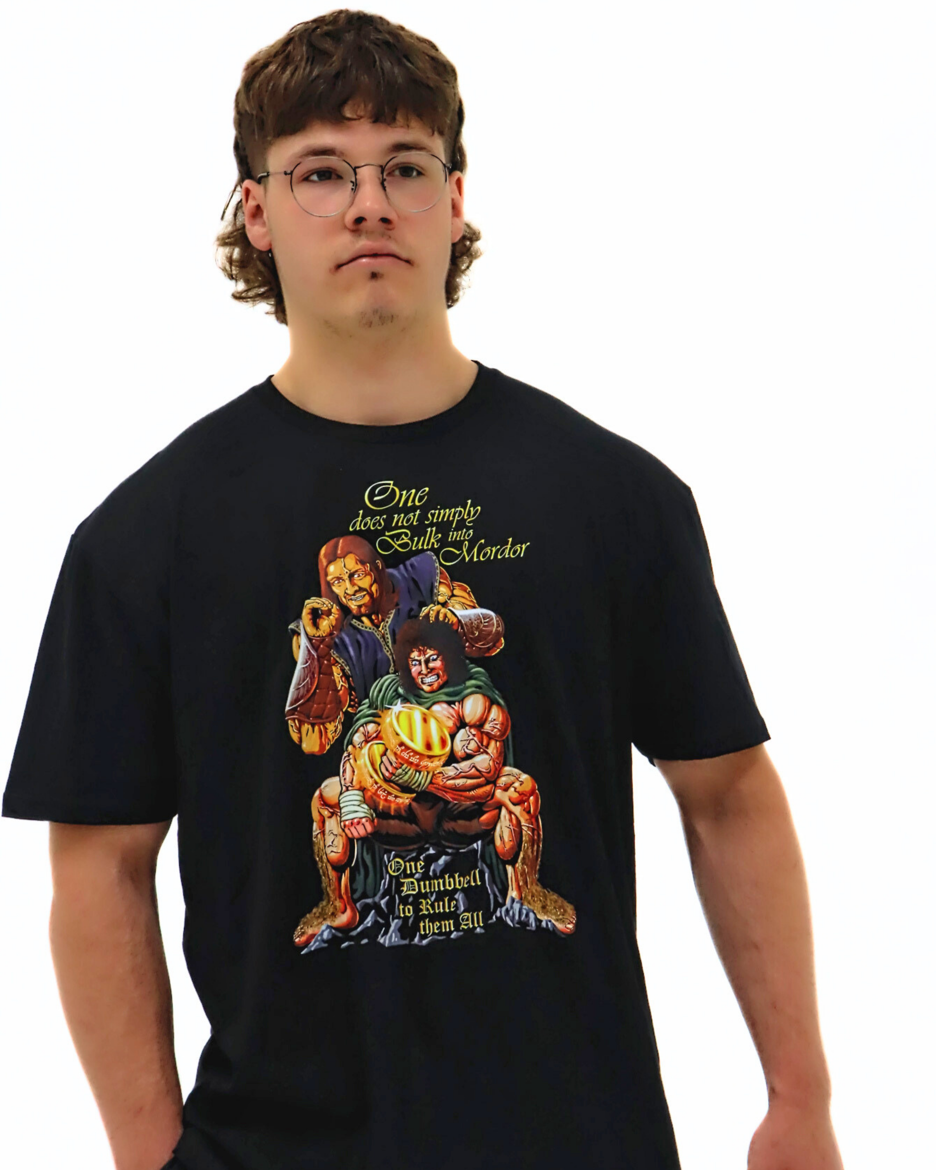 T-shirt UMC – One Dumbell to Rule Them All