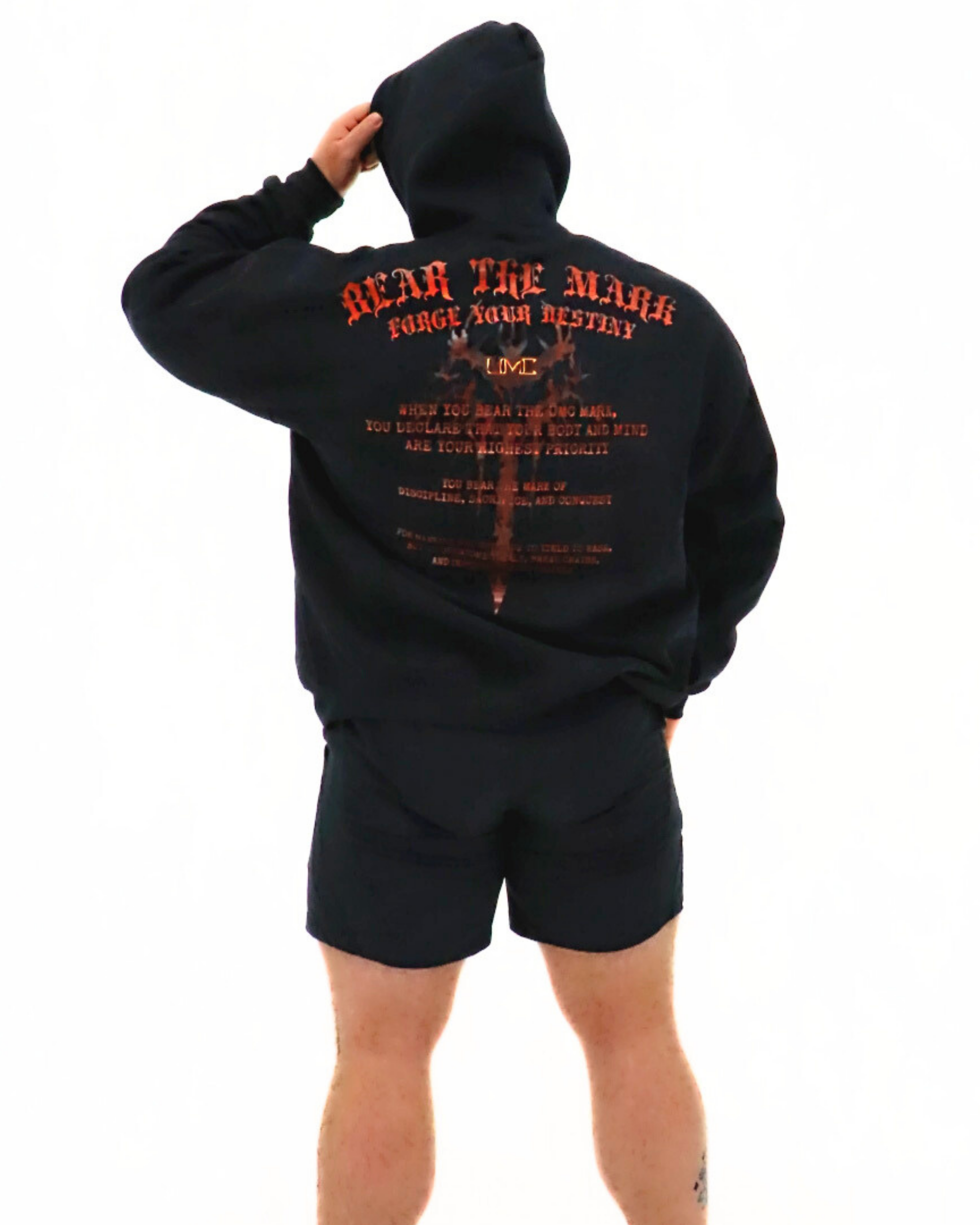 Hoodie UMC : BEAR THE MARK