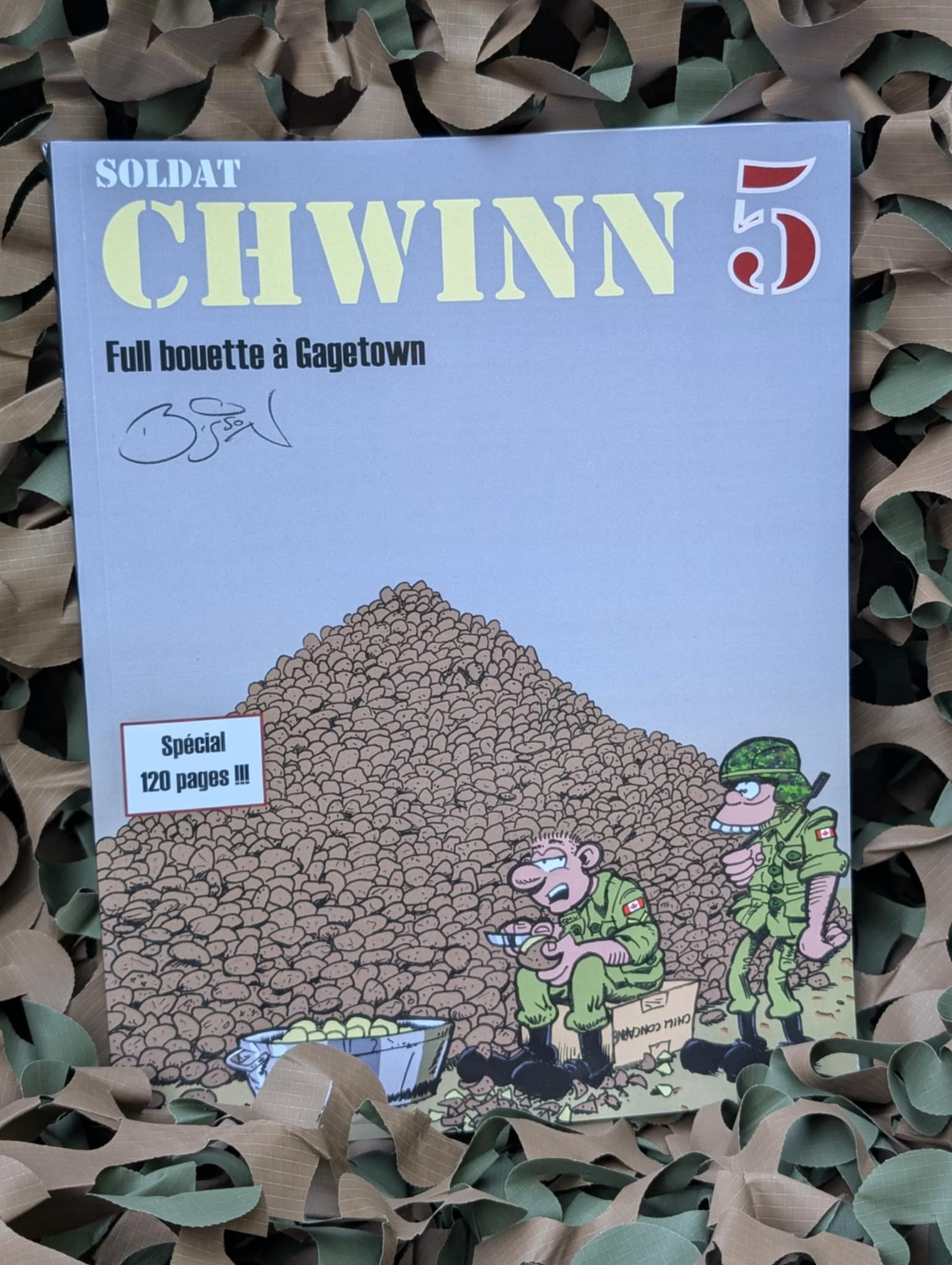 Soldat CHWINN – Tome 5 : Full Bouette à Gagetown
