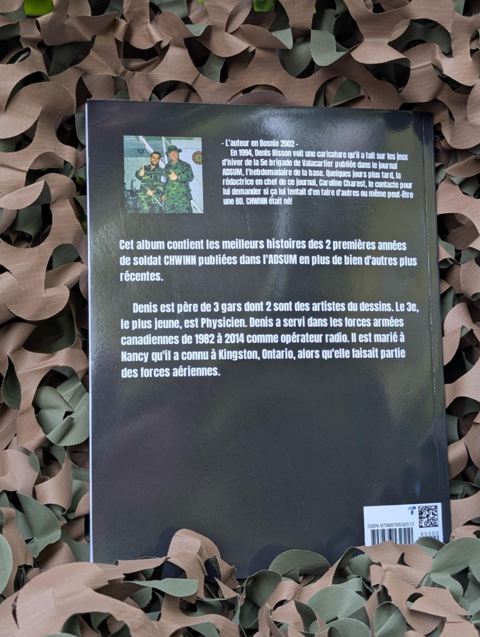 Soldat CHWINN Tome 1 : Les premières années de Chwinn