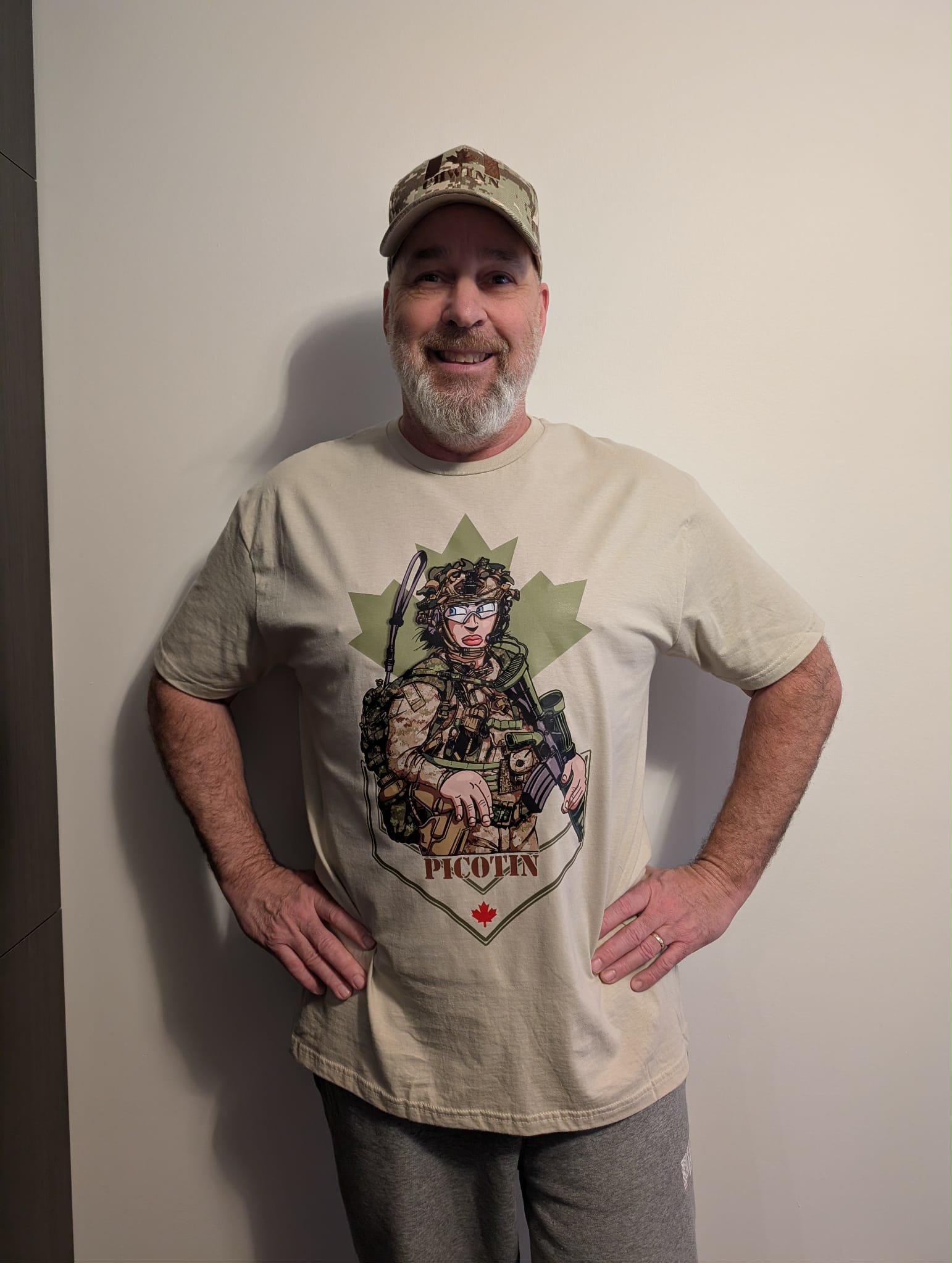 T-shirt Soldate Picotin – Tout équipée