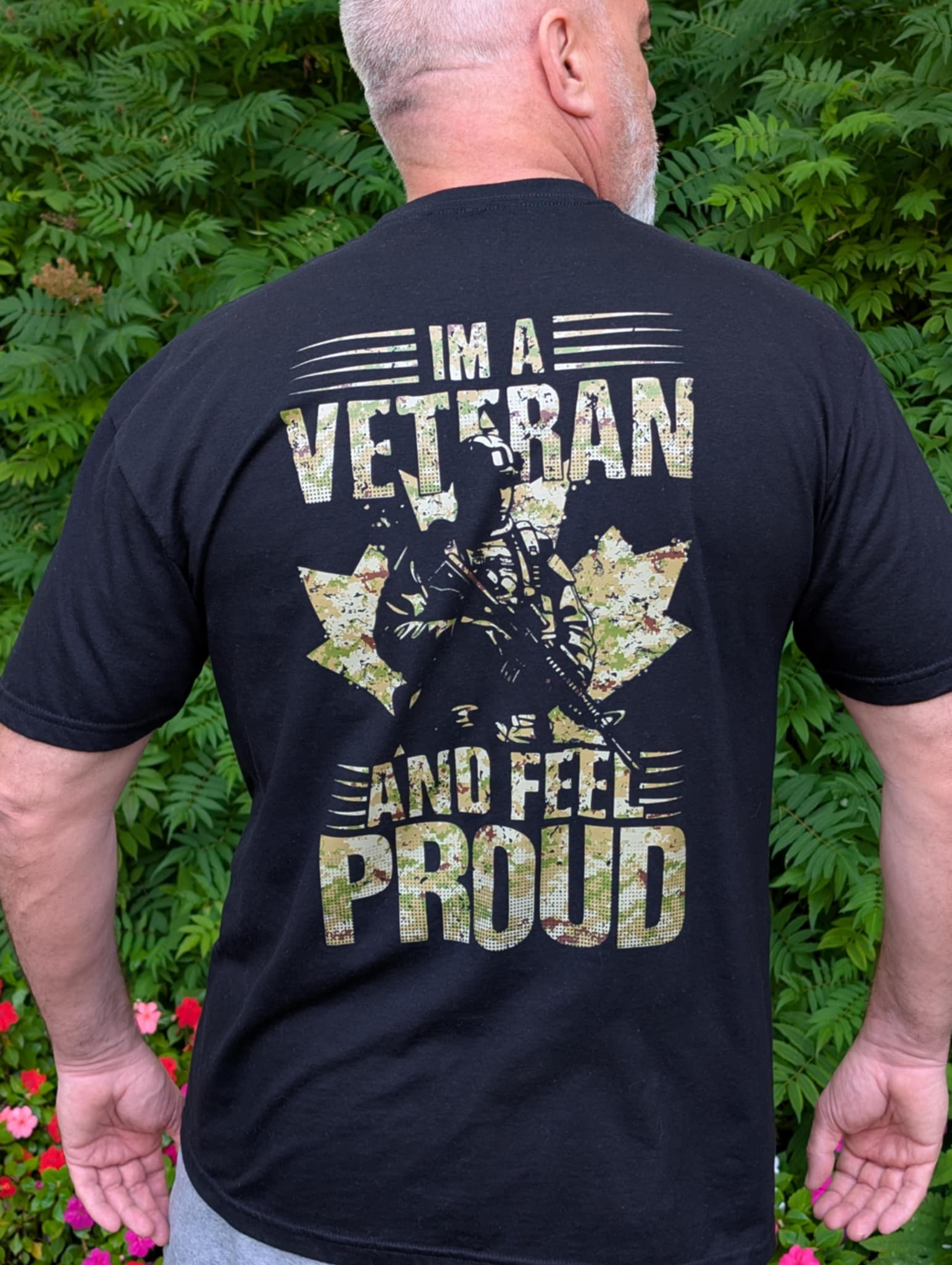 T-Shirt Vétéran - Feel Proud