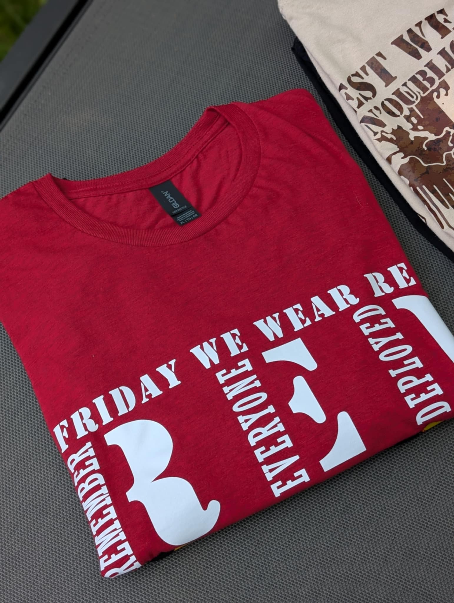 RED Friday – Remember Everyone Deployed