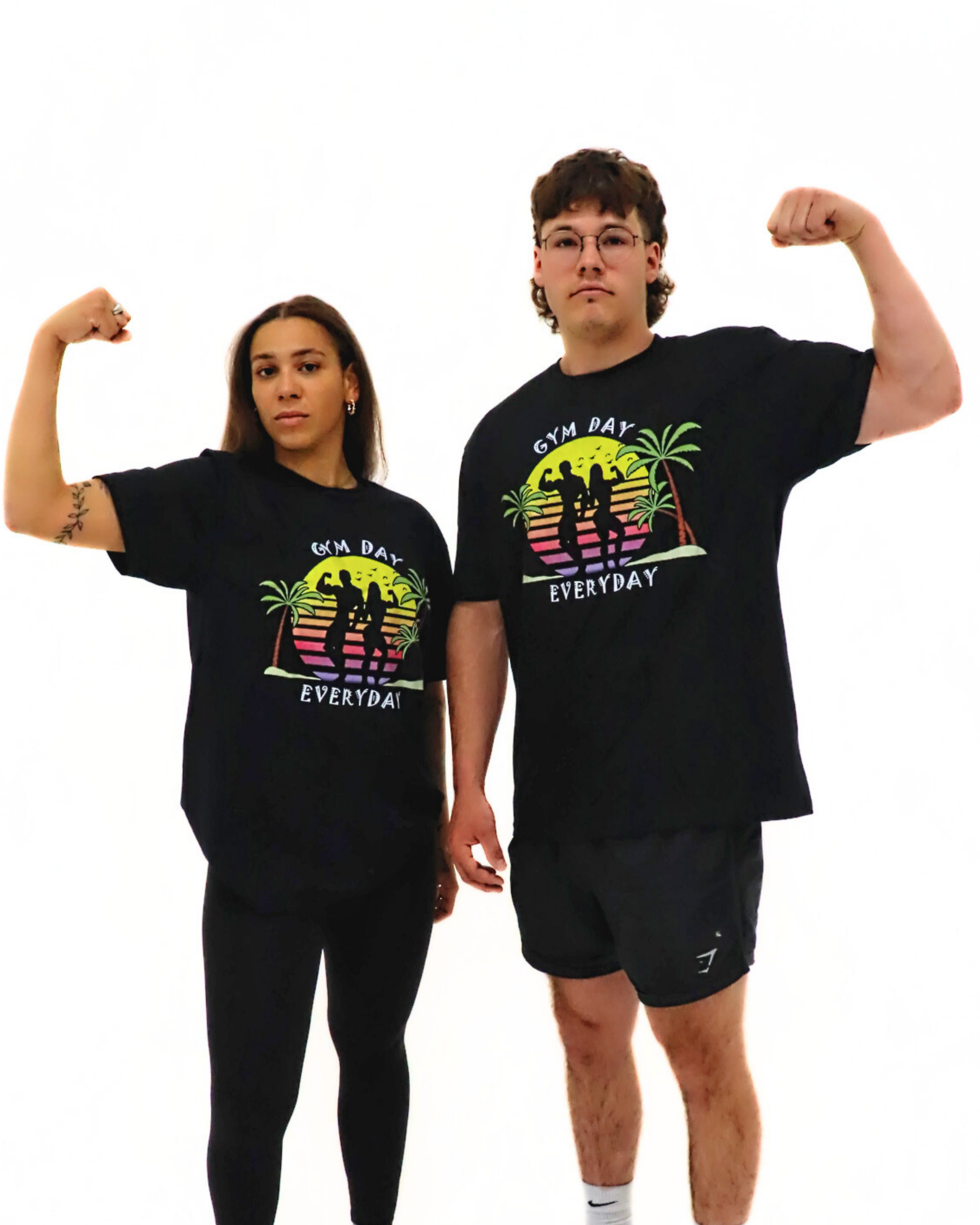 T-shirt UMC – Gym Day Everyday